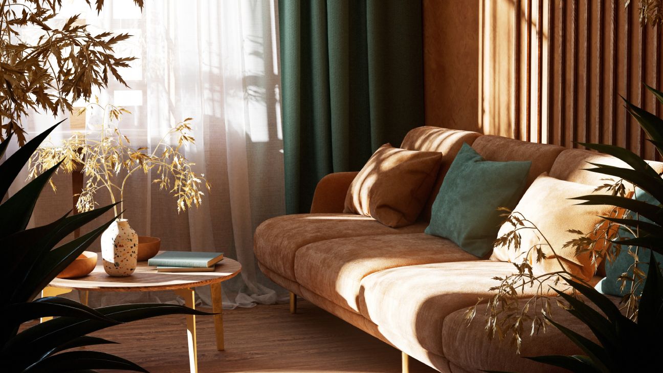 5 ways to refresh your velvet sofa with cushions