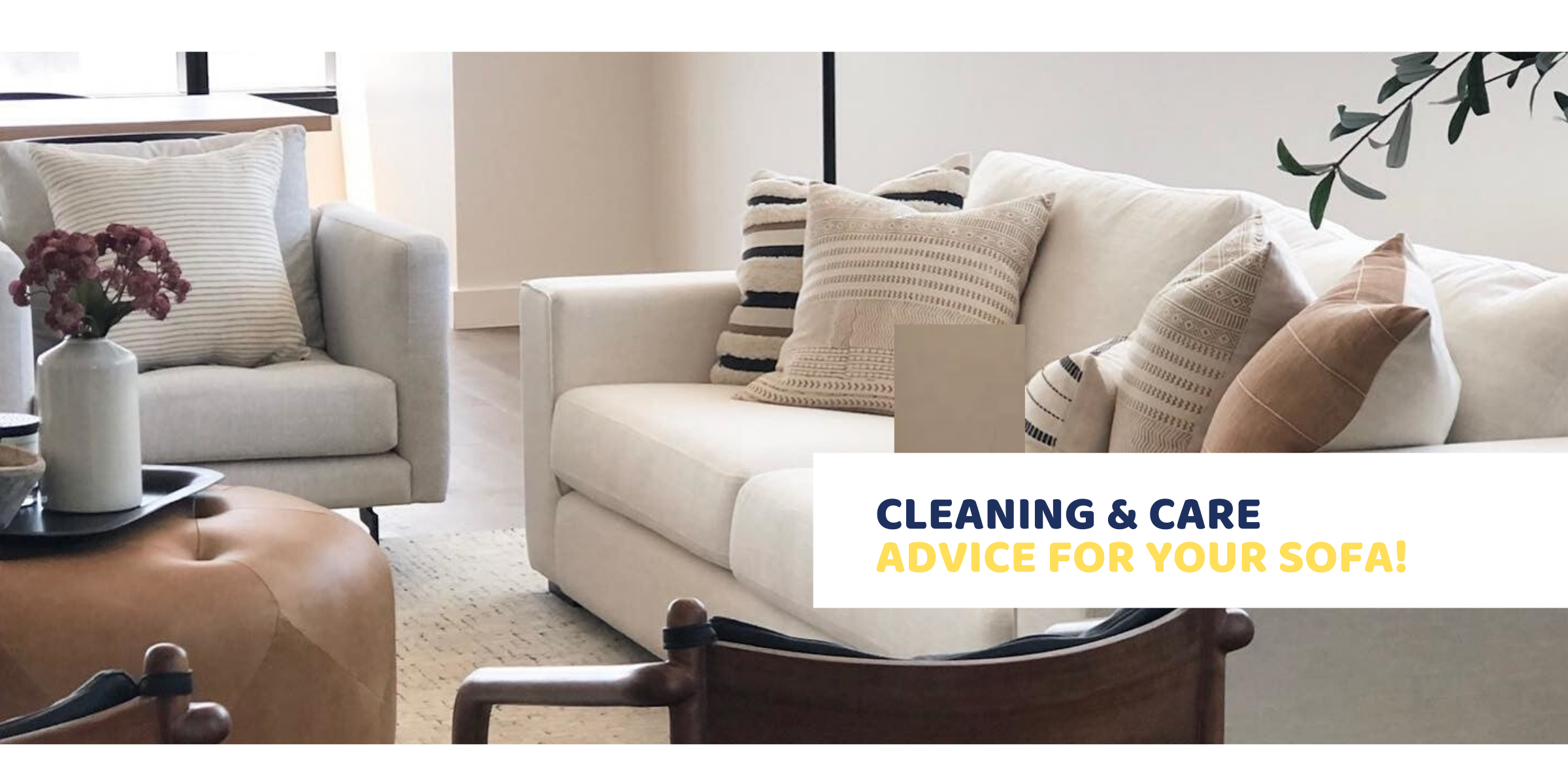 Sofa Care and Maintenance