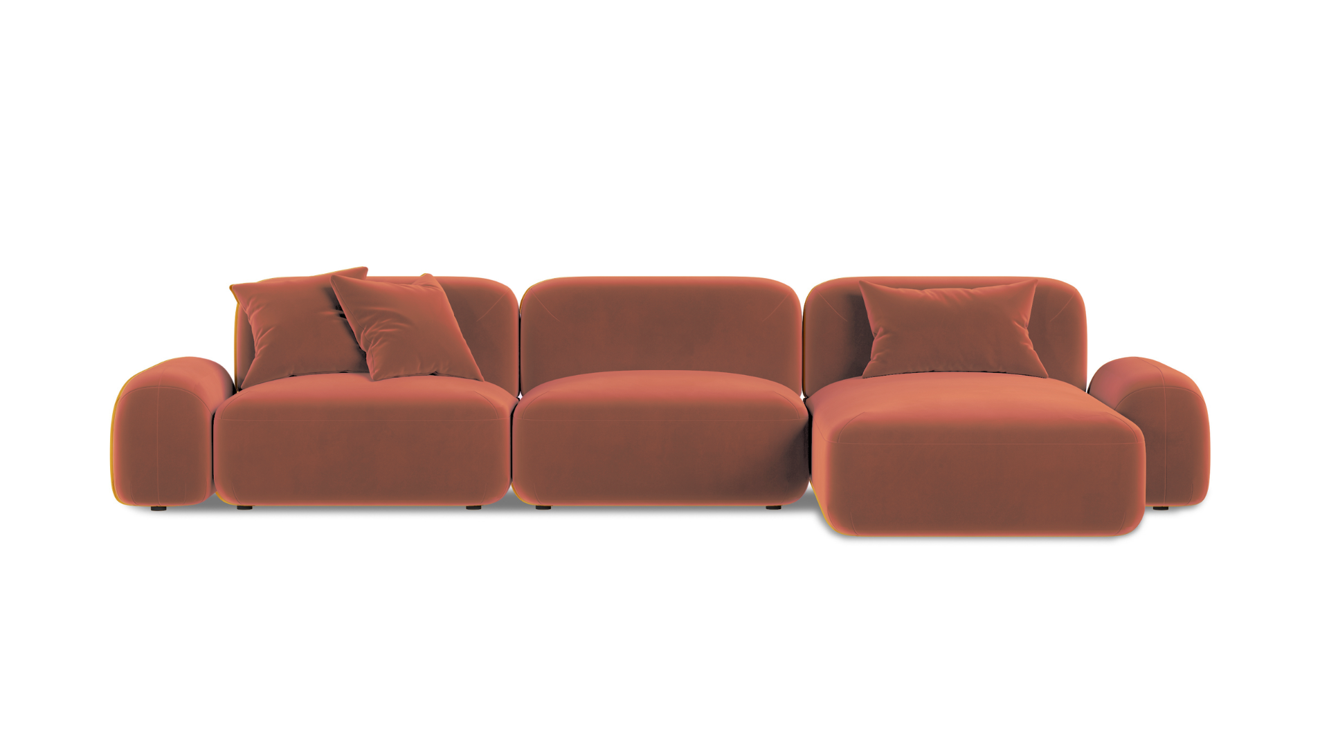 Malmo - 4 Seater Modular with Ottoman