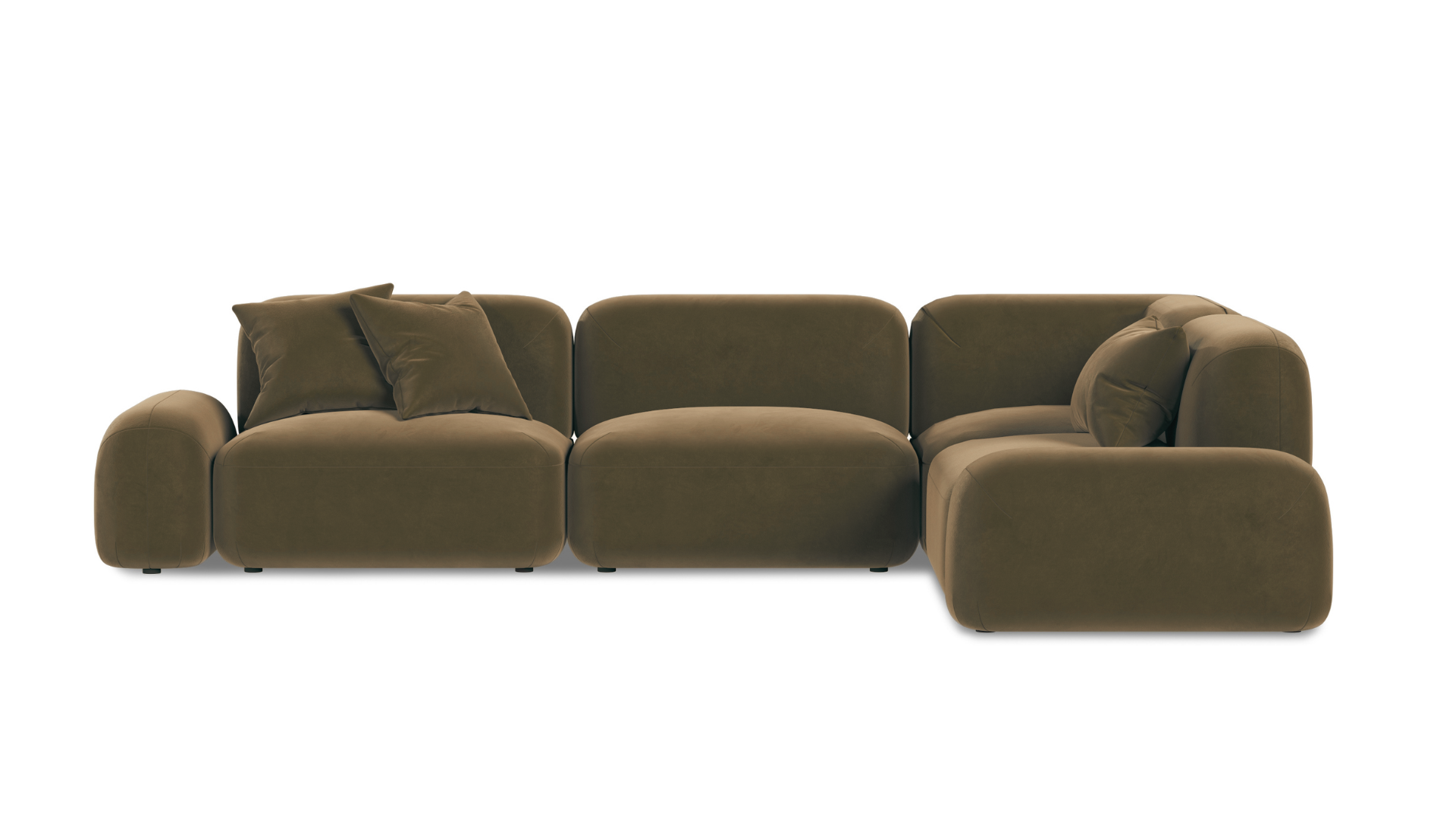 Malmo - 6 Seater Corner Sofa