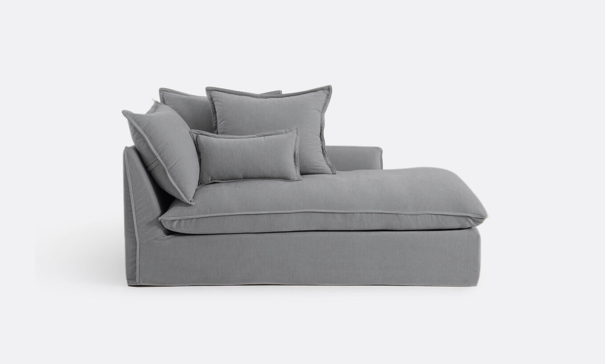 Coastal | Linen Style Chaise Only