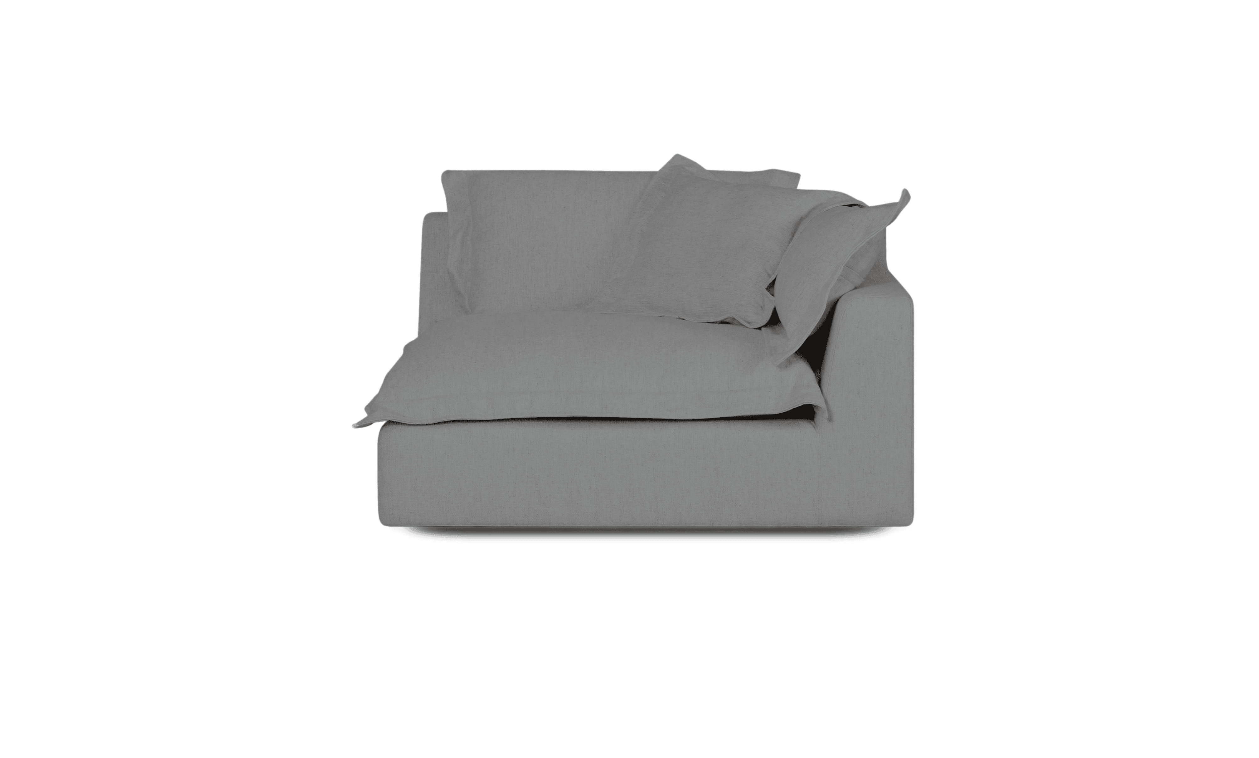 Cloud Cosy | Feather Cloud Modular Couch End Chair (Right)