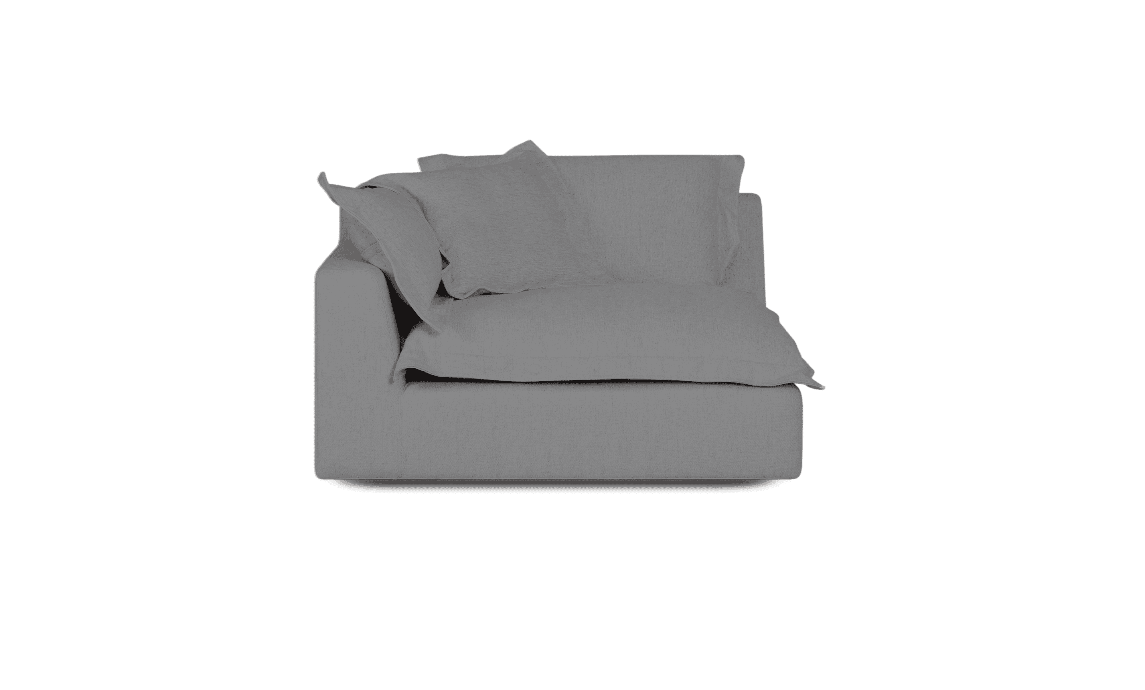 Cloud Cosy | Feather Cloud Modular Couch End Chair (Left)