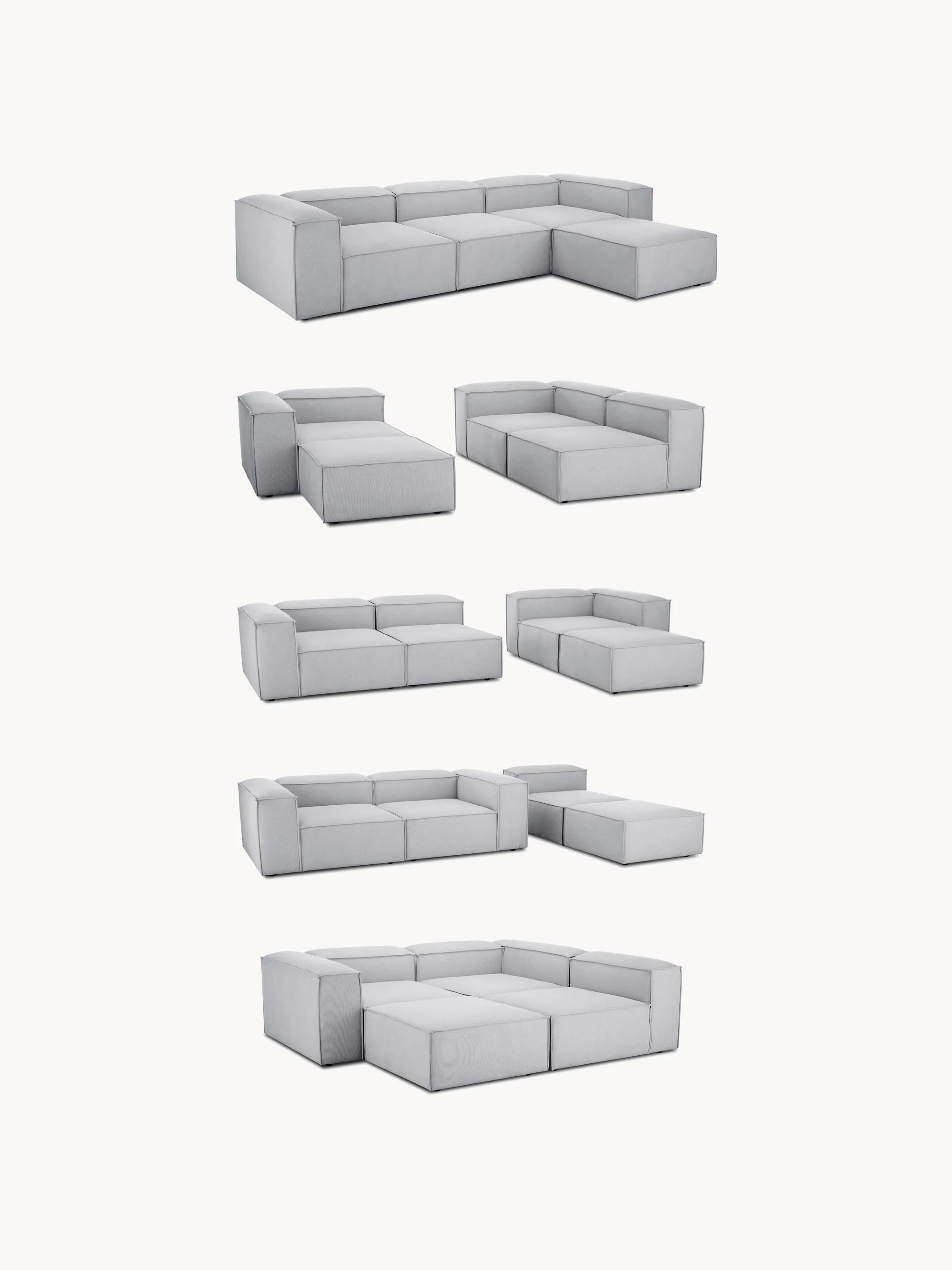 The Cube | 2 Piece Modular Couch