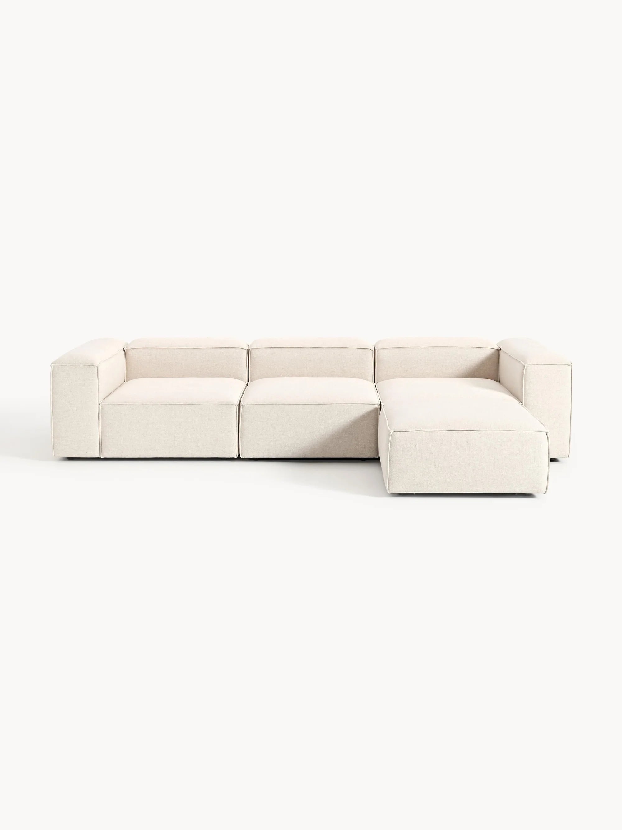 The Cube | 3 Piece Modular Couch plus Ottoman
