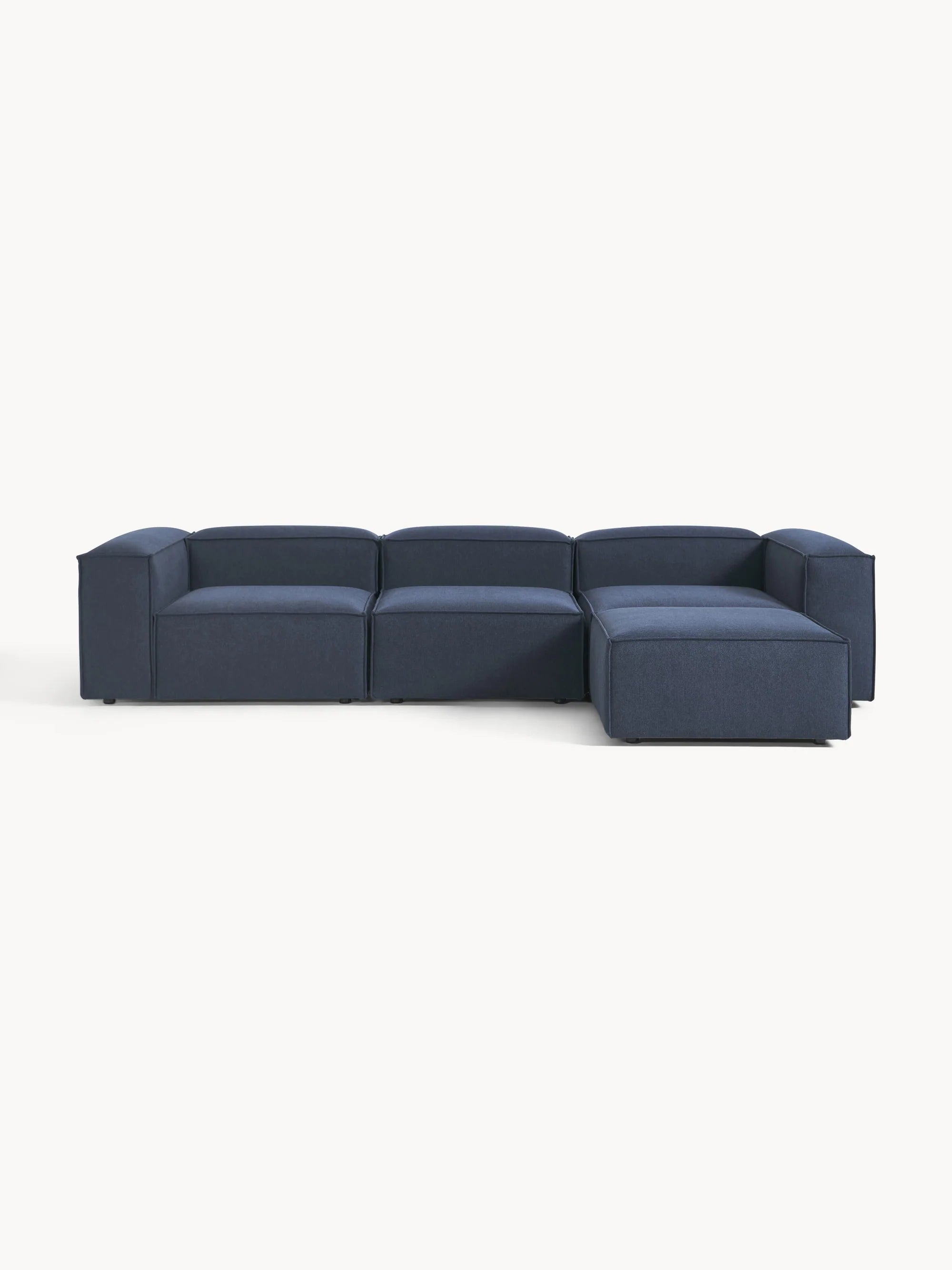 The Cube | 3 Piece Modular Couch plus Ottoman
