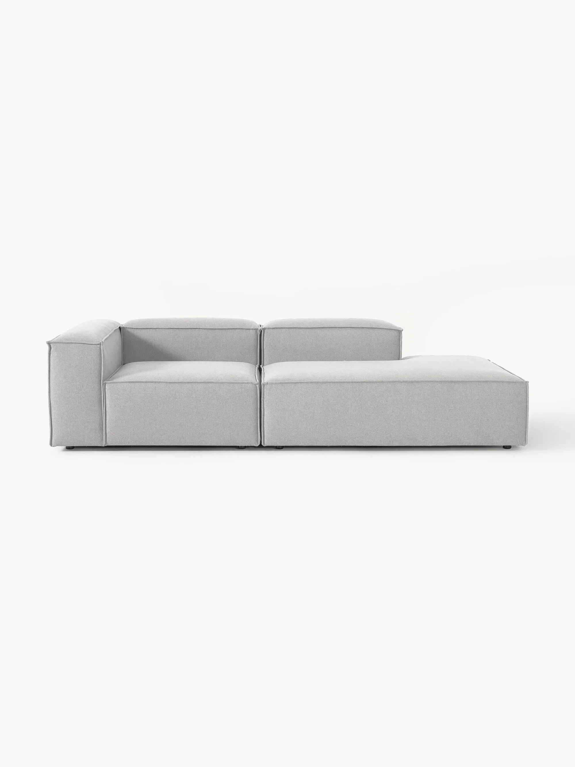 The Cube | 3 Seater Extended Chaise (Open)