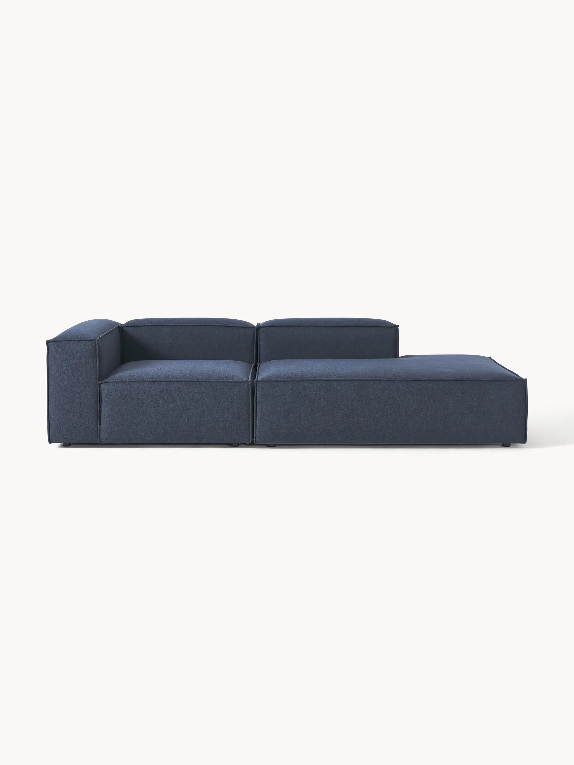 The Cube | 3 Seater Extended Chaise (Open)