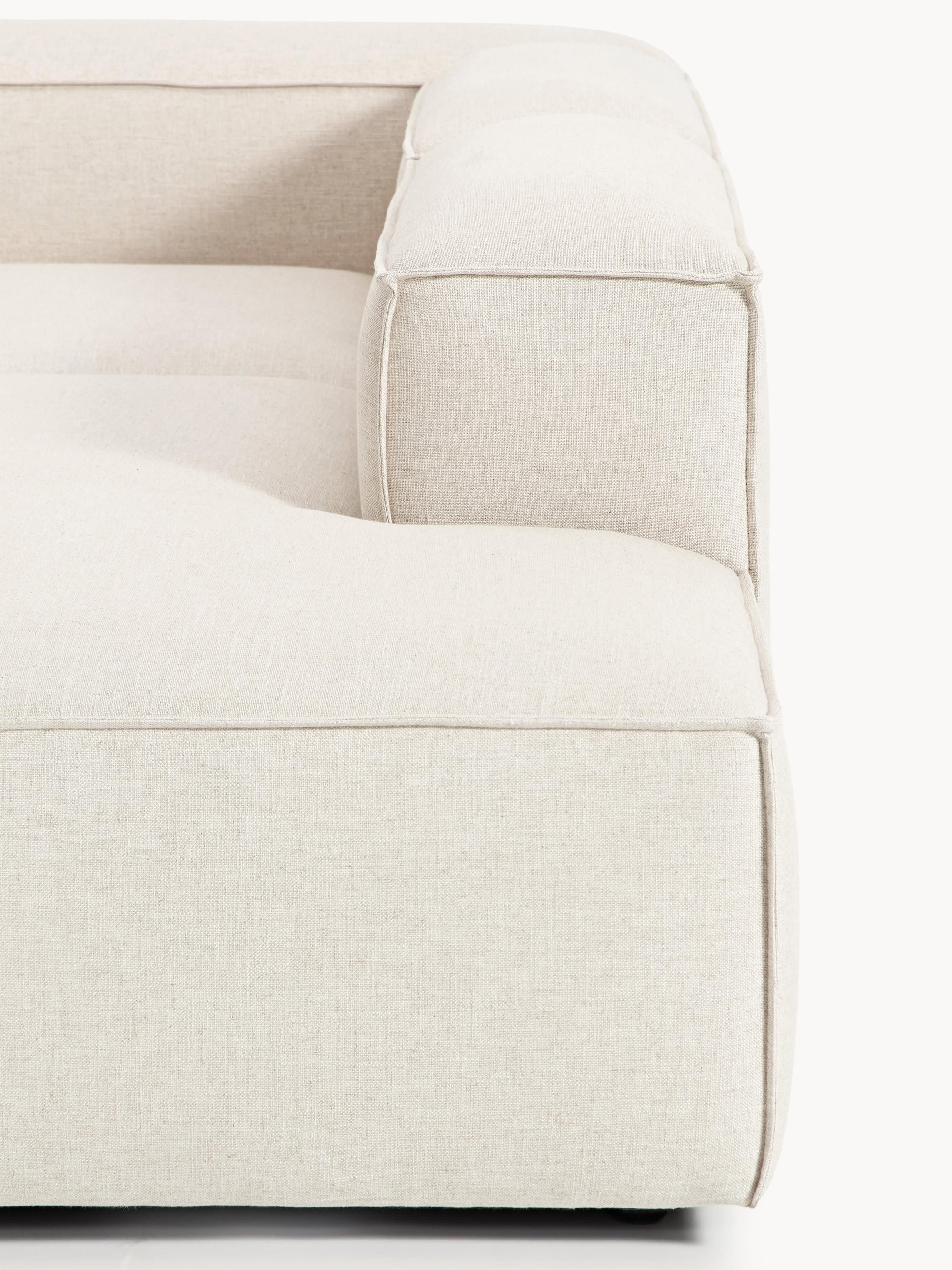 The Cube | 3 Seater Extended Chaise (Open)