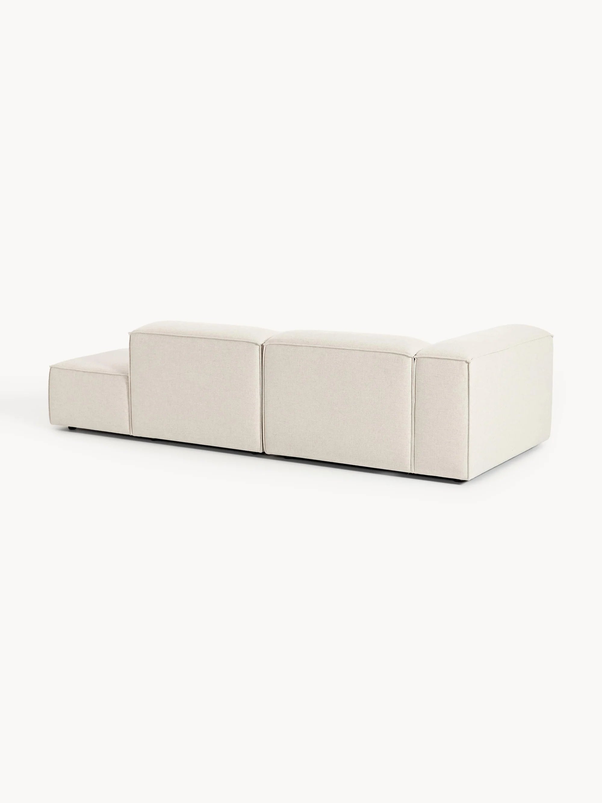 The Cube | 3 Seater Extended Chaise (Open)