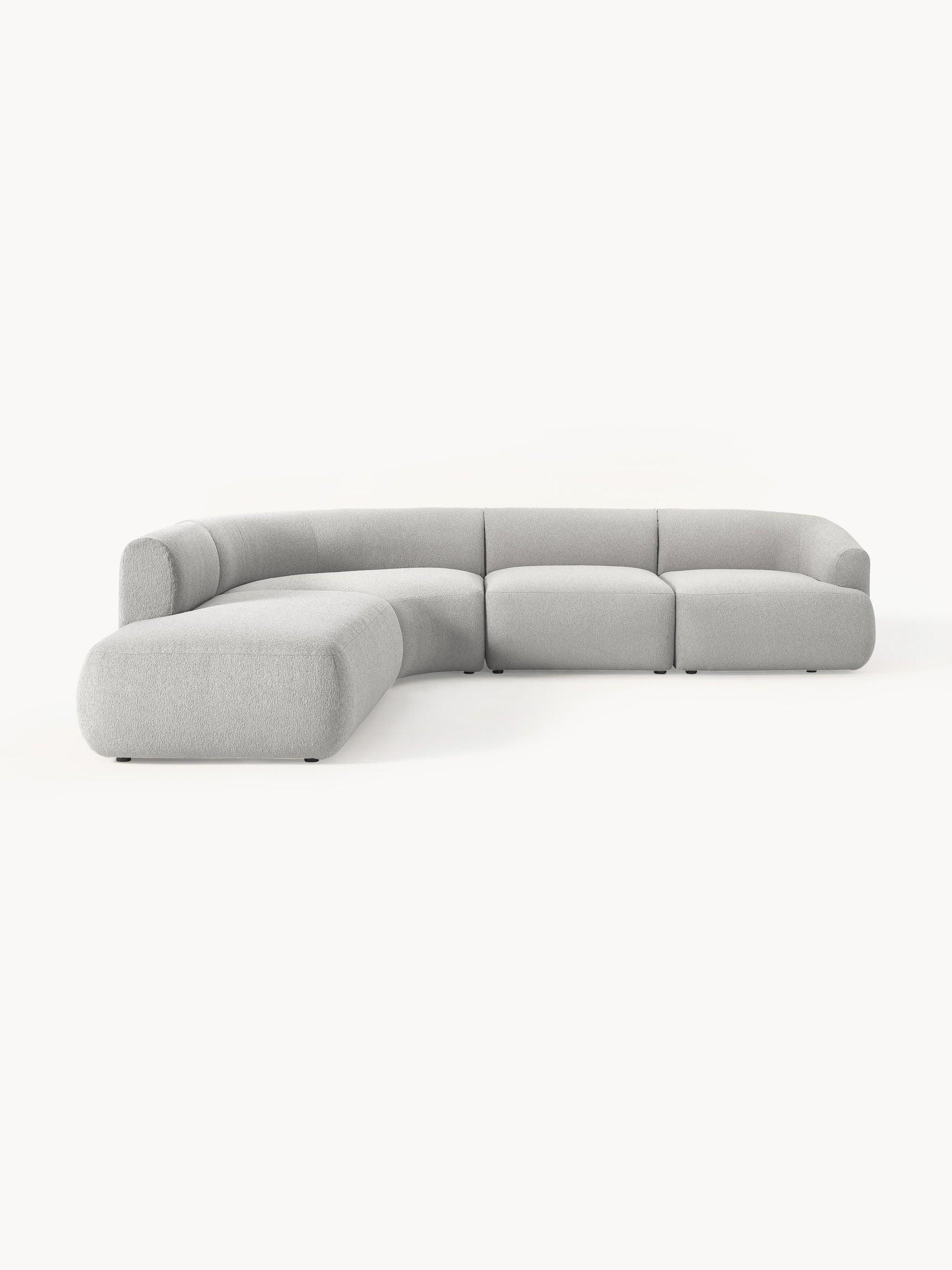Mason | Curved Corner Couch with Extended Chaise