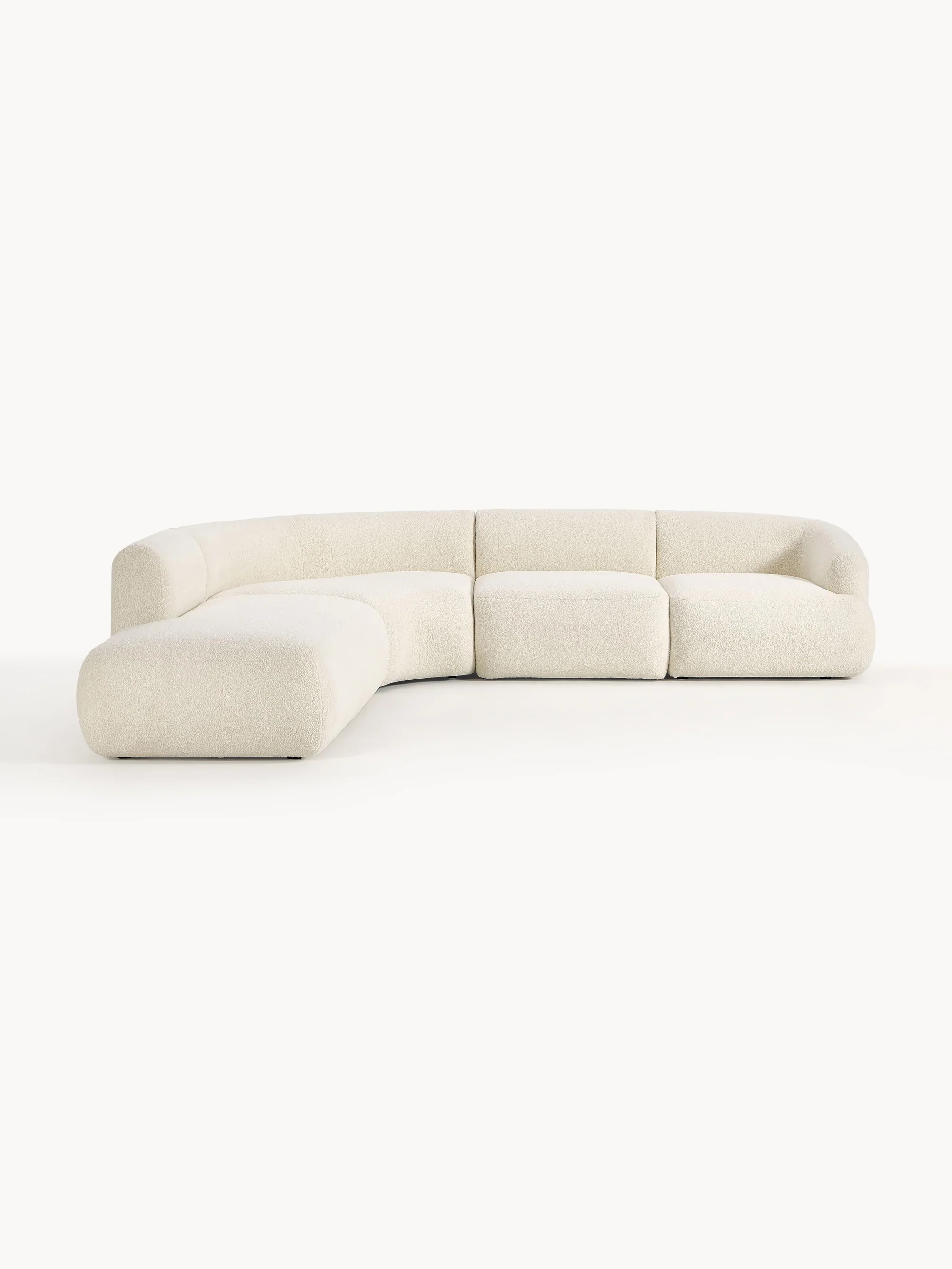 Mason | Curved Corner Couch with Extended Chaise