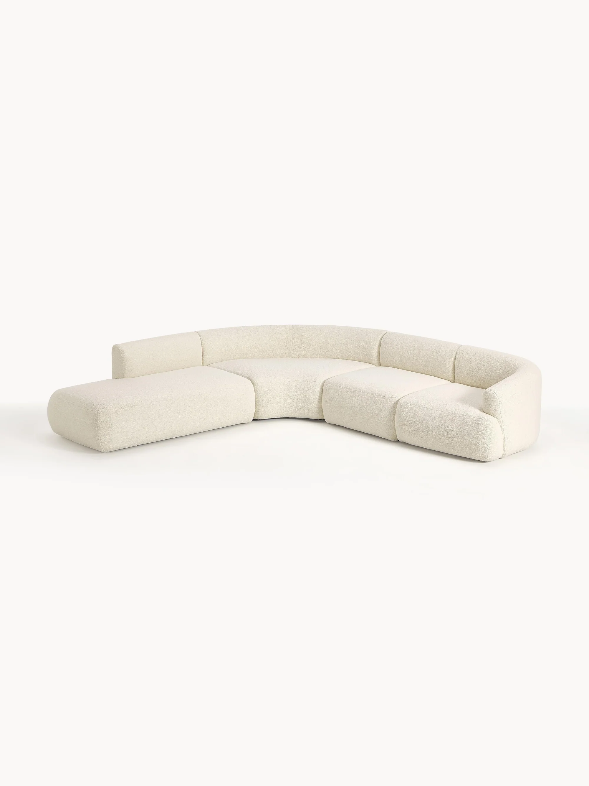 Mason | Curved Corner Couch with Extended Chaise
