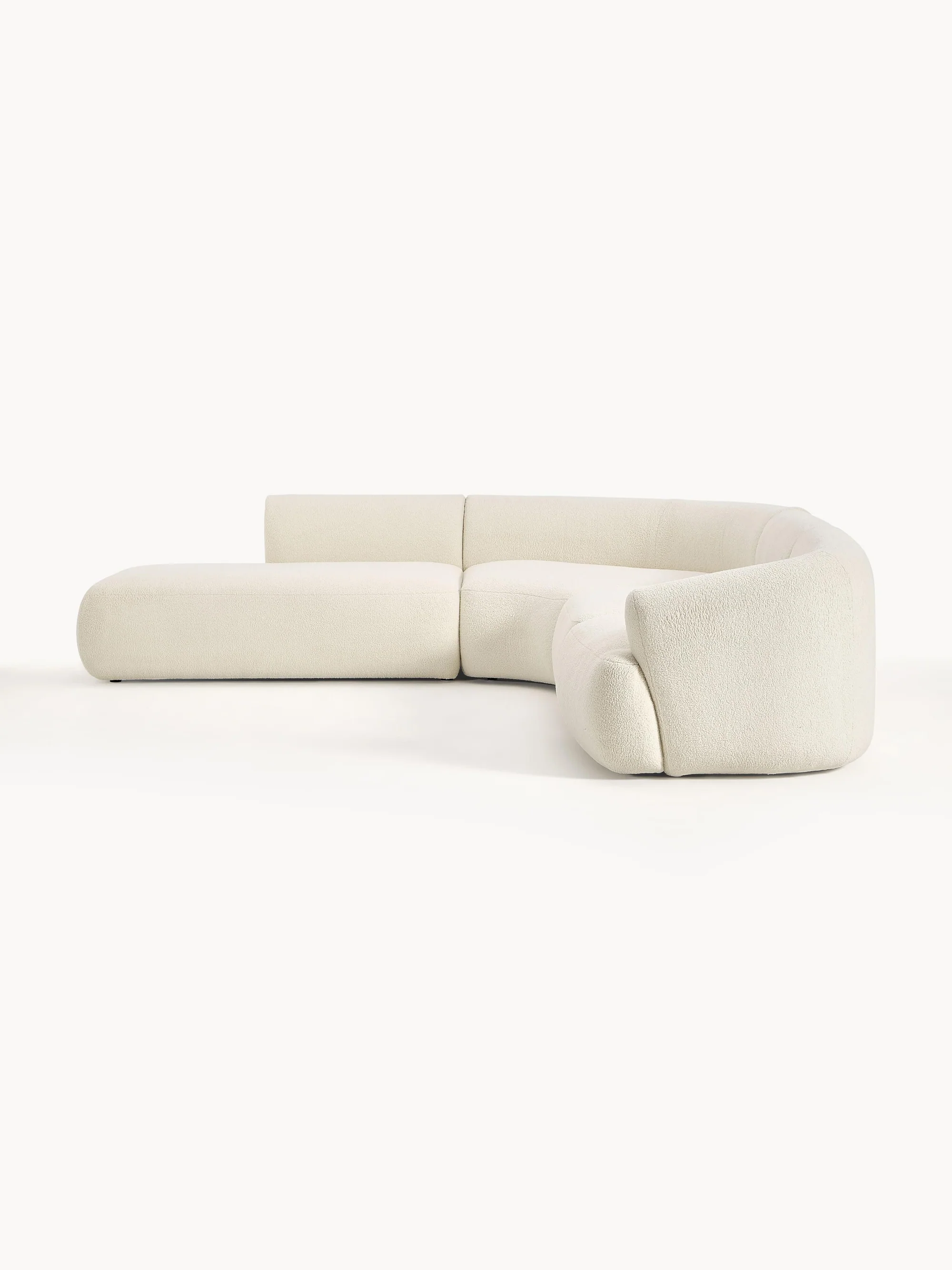 Mason | Curved Corner Couch with Extended Chaise