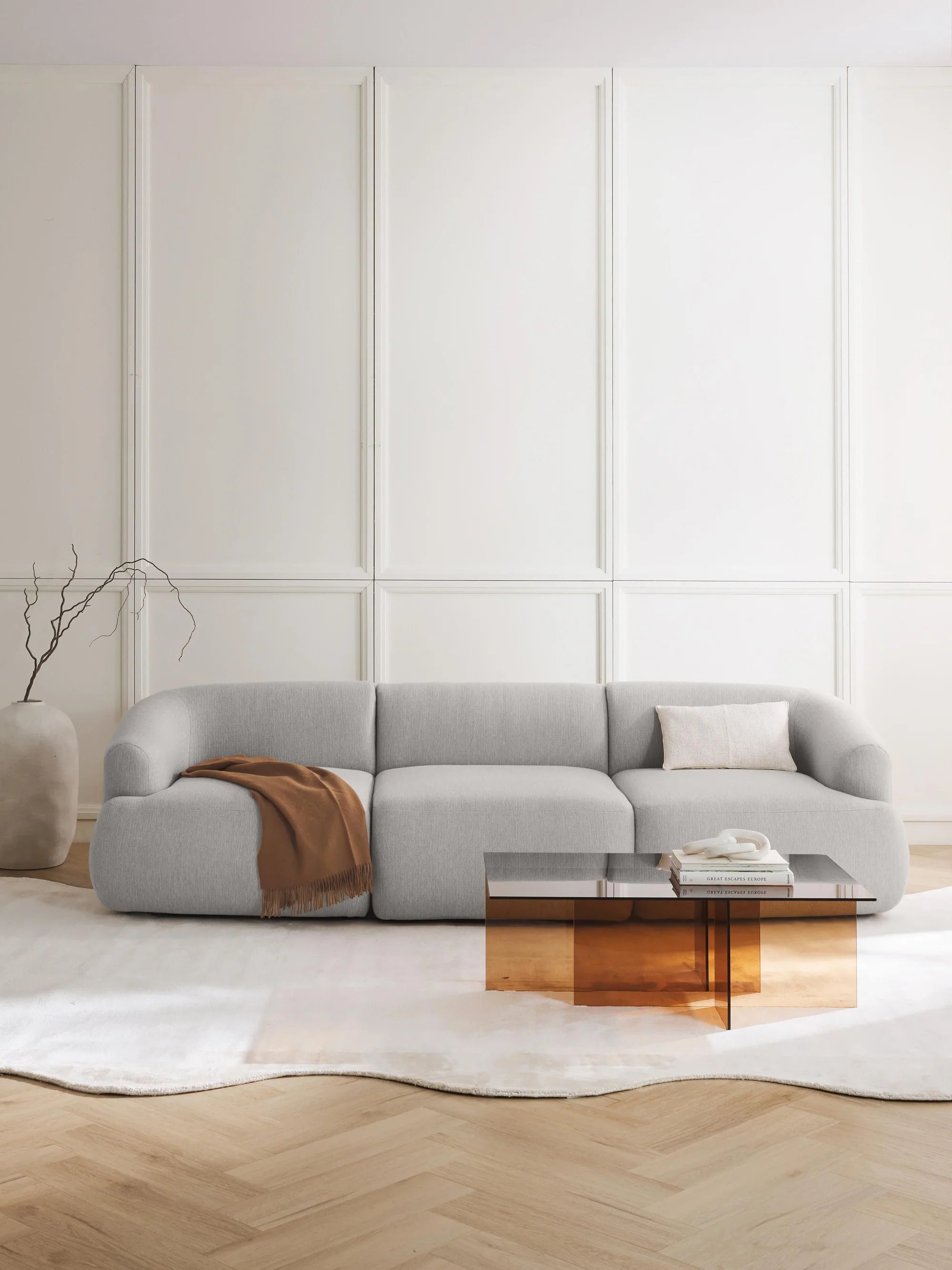 Mason | 3 Piece Curved Modular Sofa
