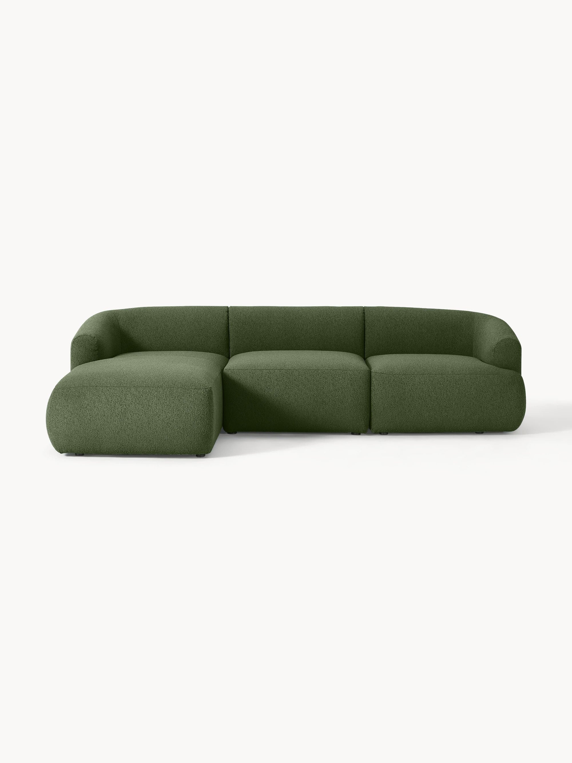 Mason | 3 Seater Curved Modular with Chaise