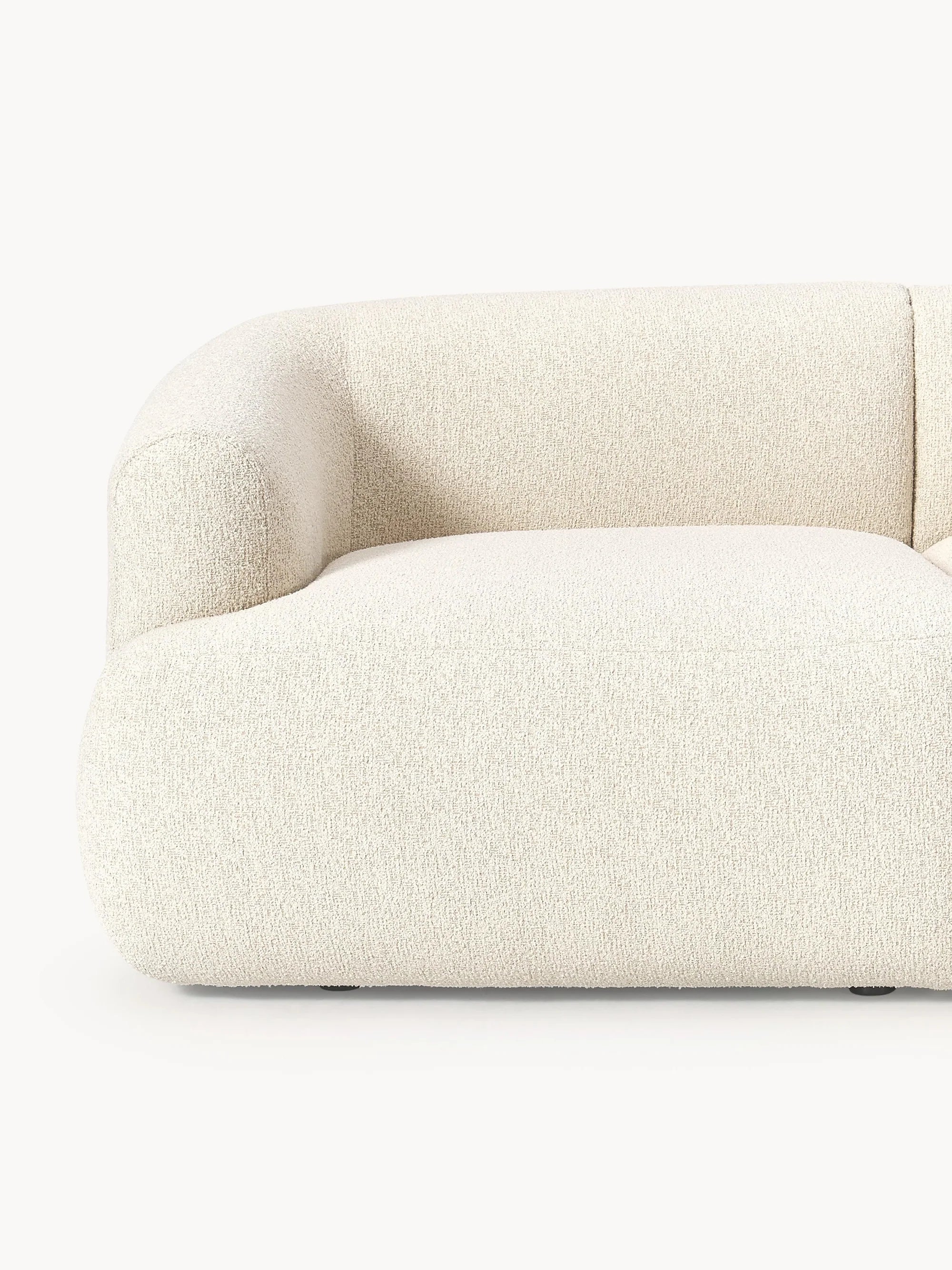 Mason | Curved Corner Couch with Extended Chaise