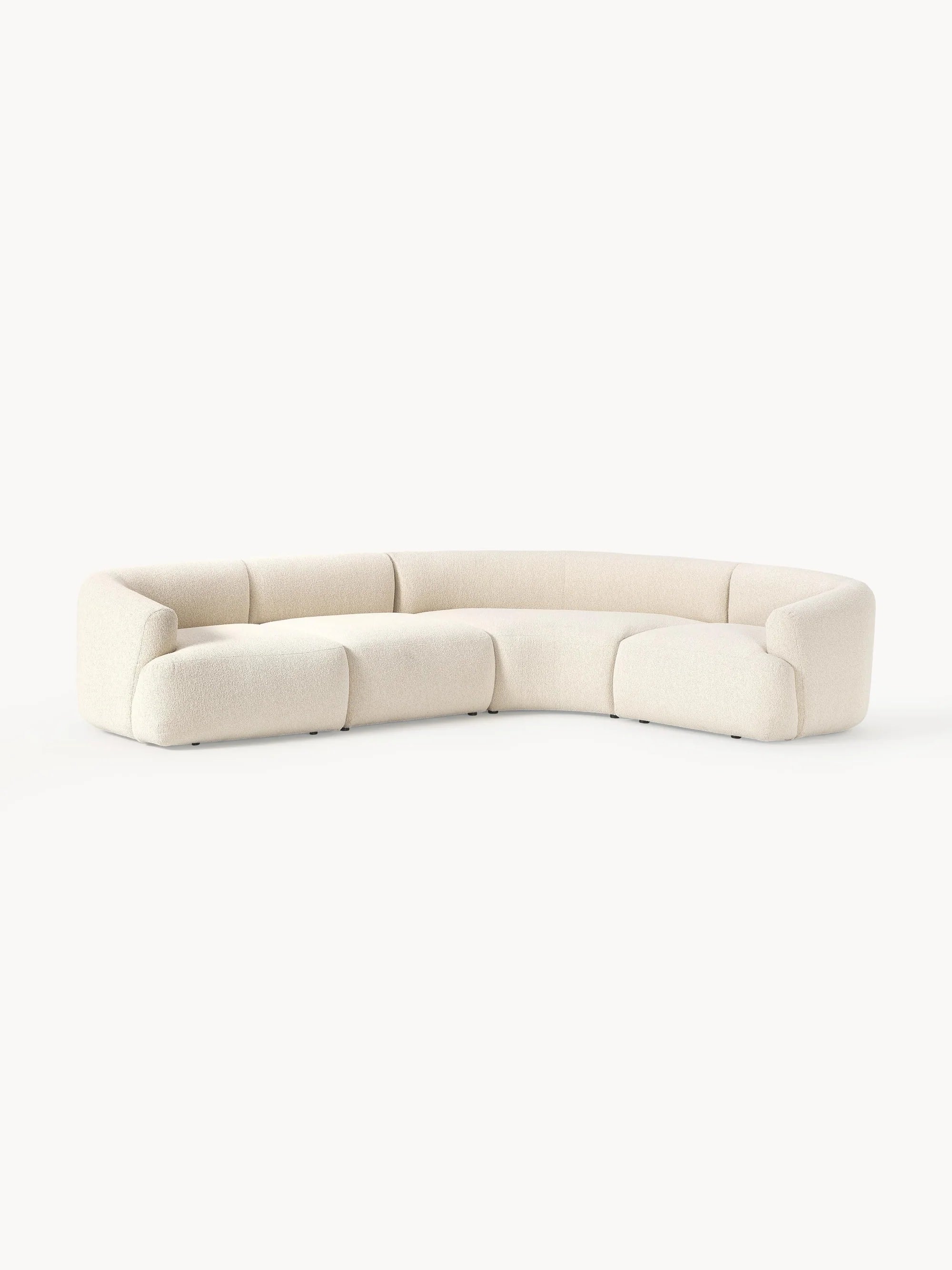 Mason | Curved Corner Couch with Chaise