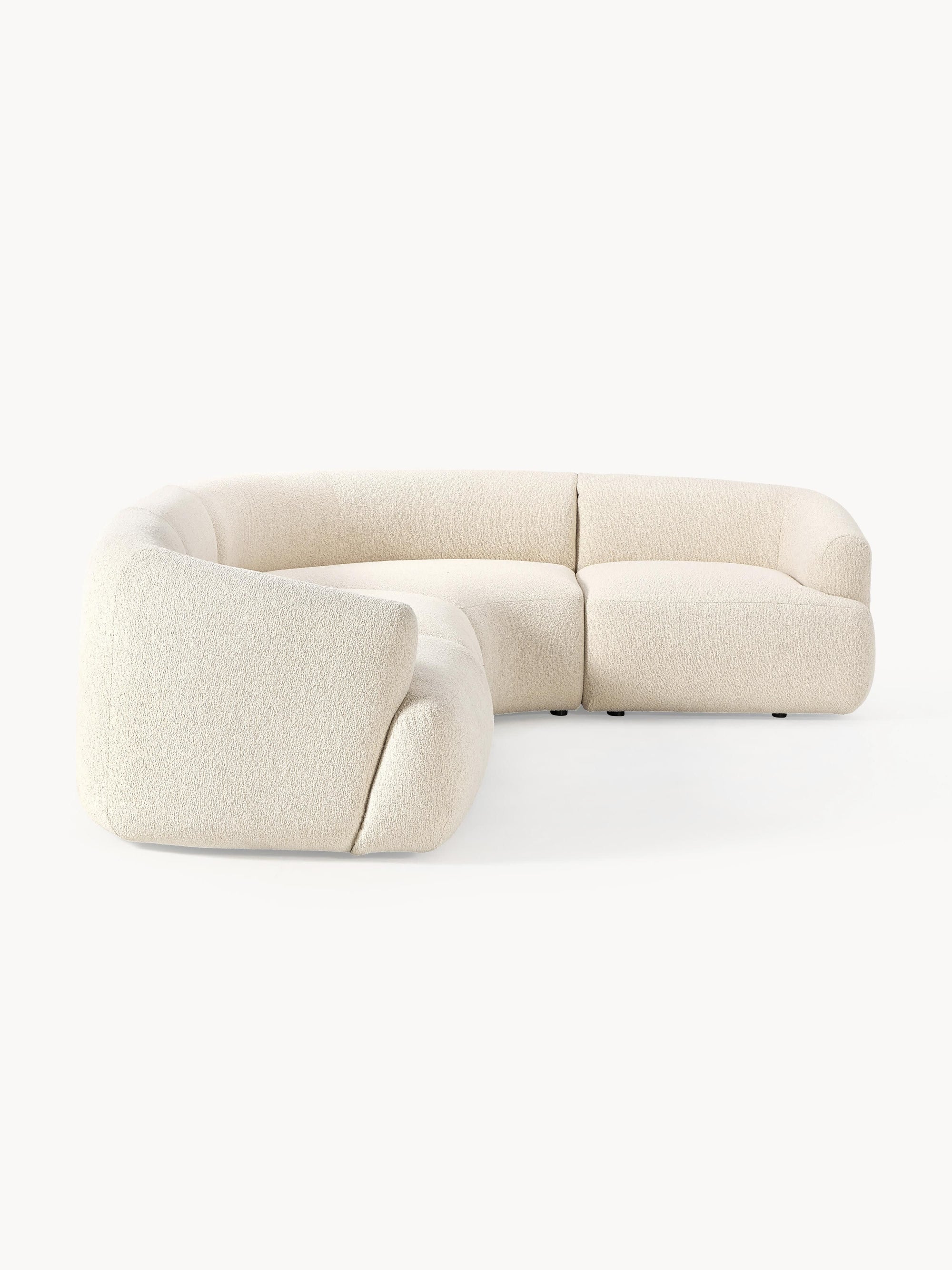Mason | Curved Corner Couch with Chaise