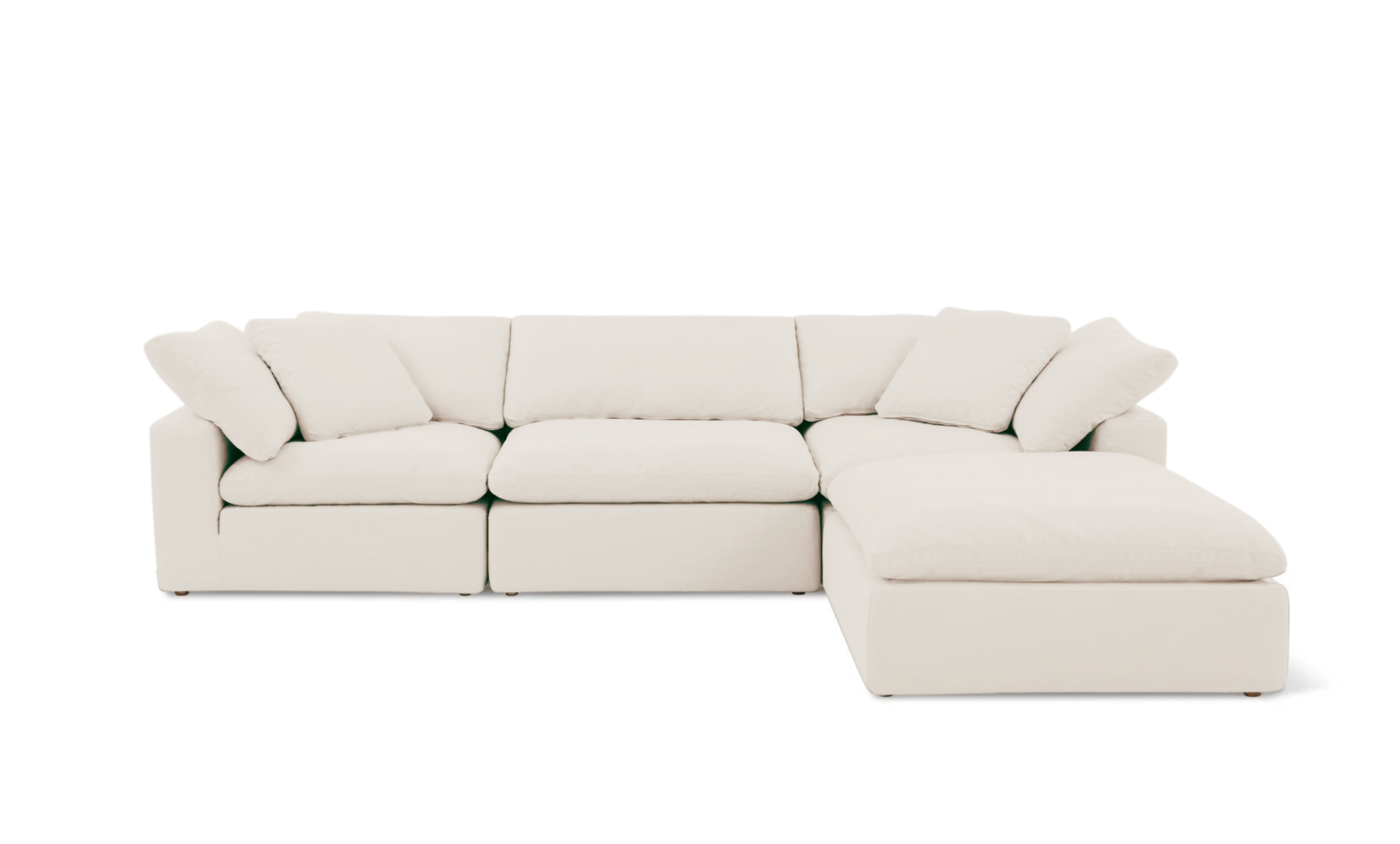 Cloud Classic Modular | Customizable Corner Sofa Feather Down