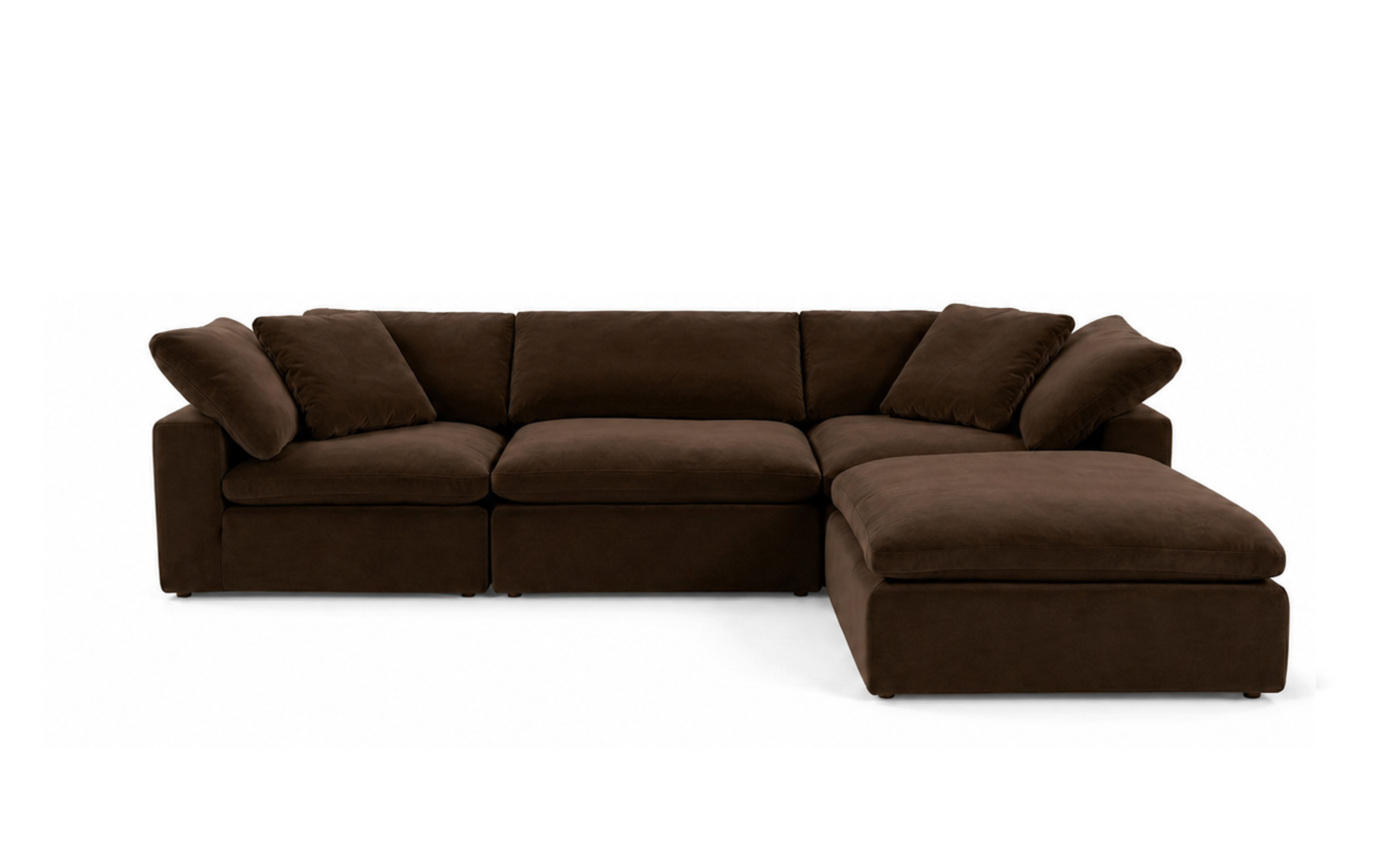 Cloud Classic Modular | Customizable Corner Sofa Feather Down