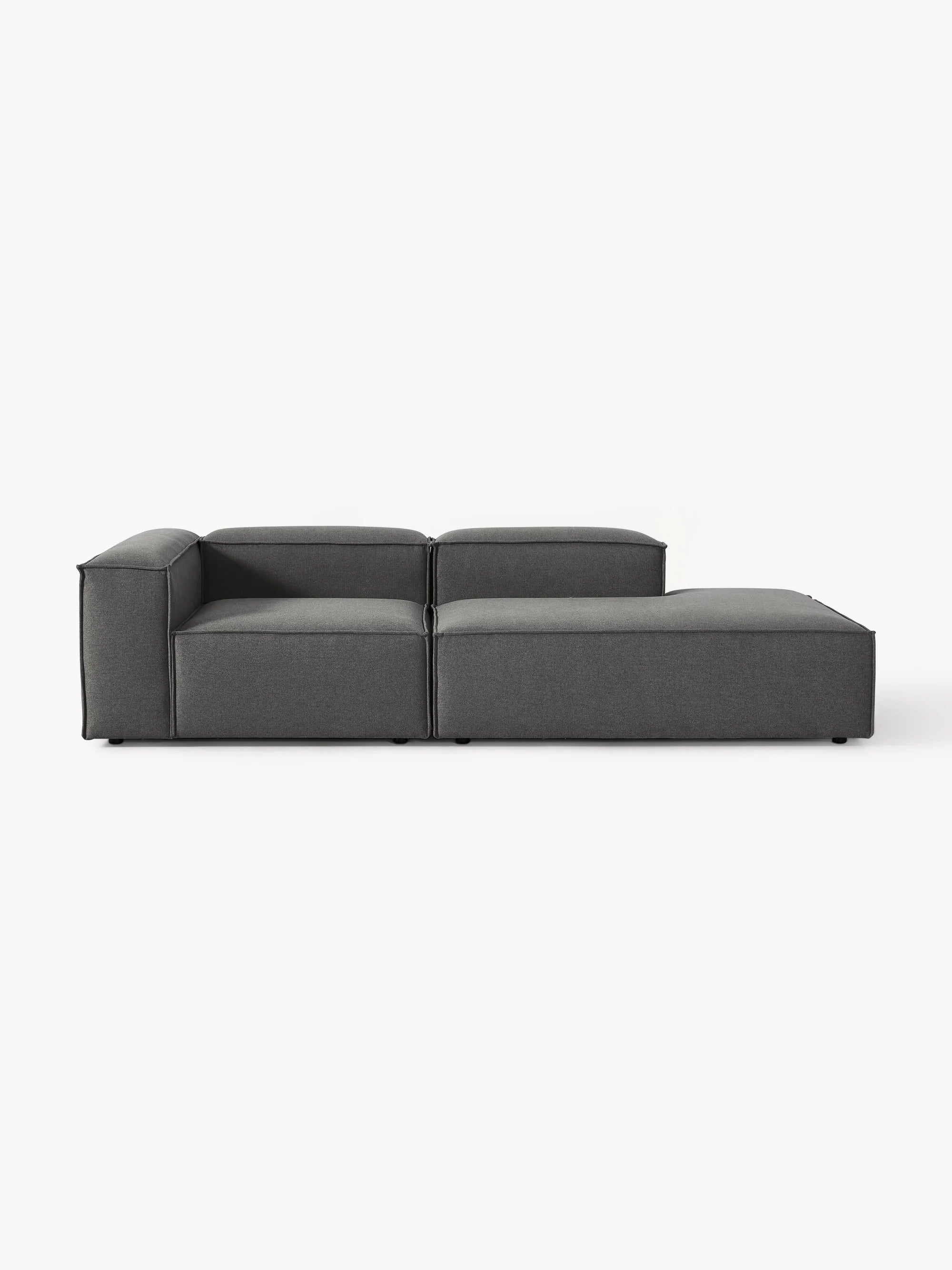 The Cube | 3 Seater Extended Chaise (Open)