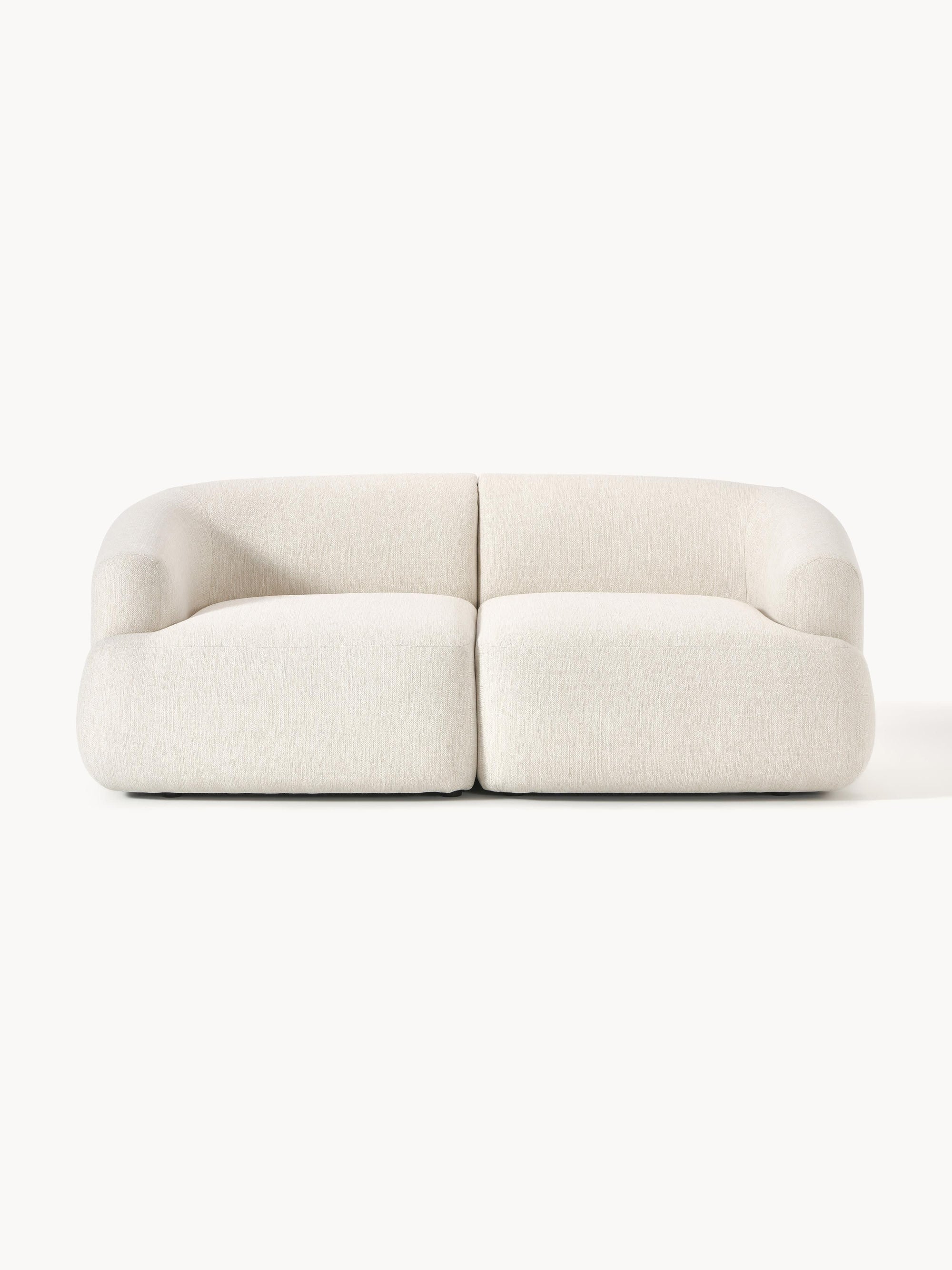 Mason | 2 Piece Curved Modular Sofa