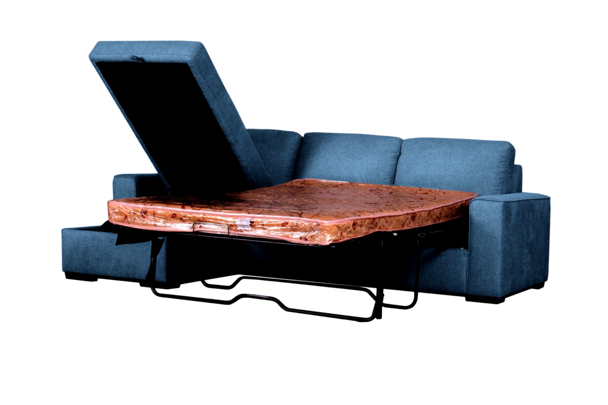 Ryder | 4 Seater Sofa Bed with Storage Chaise