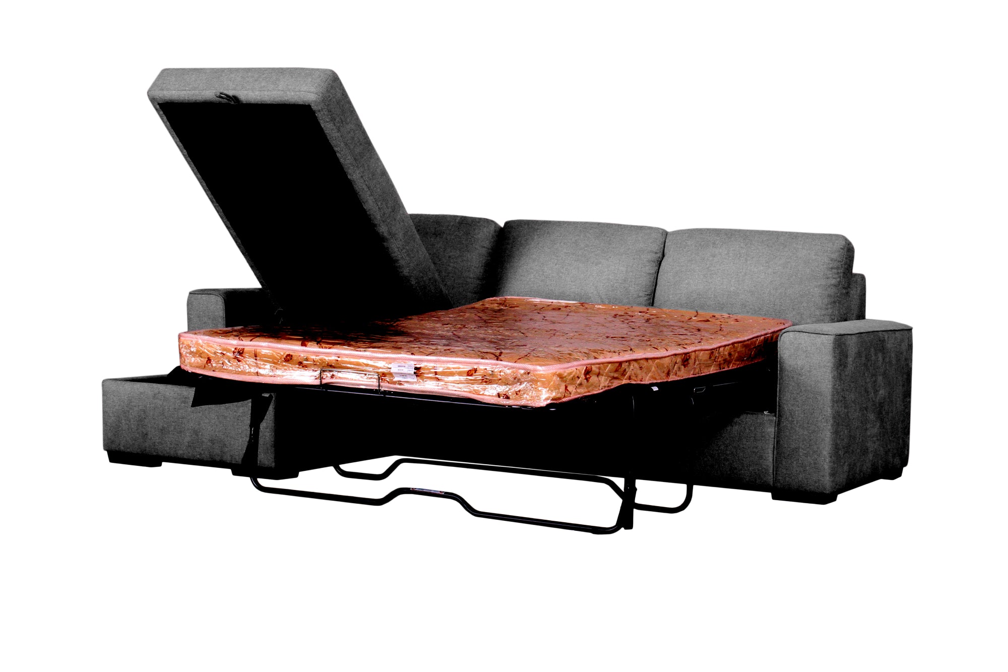 Ryder | 4 Seater Sofa Bed with Storage Chaise