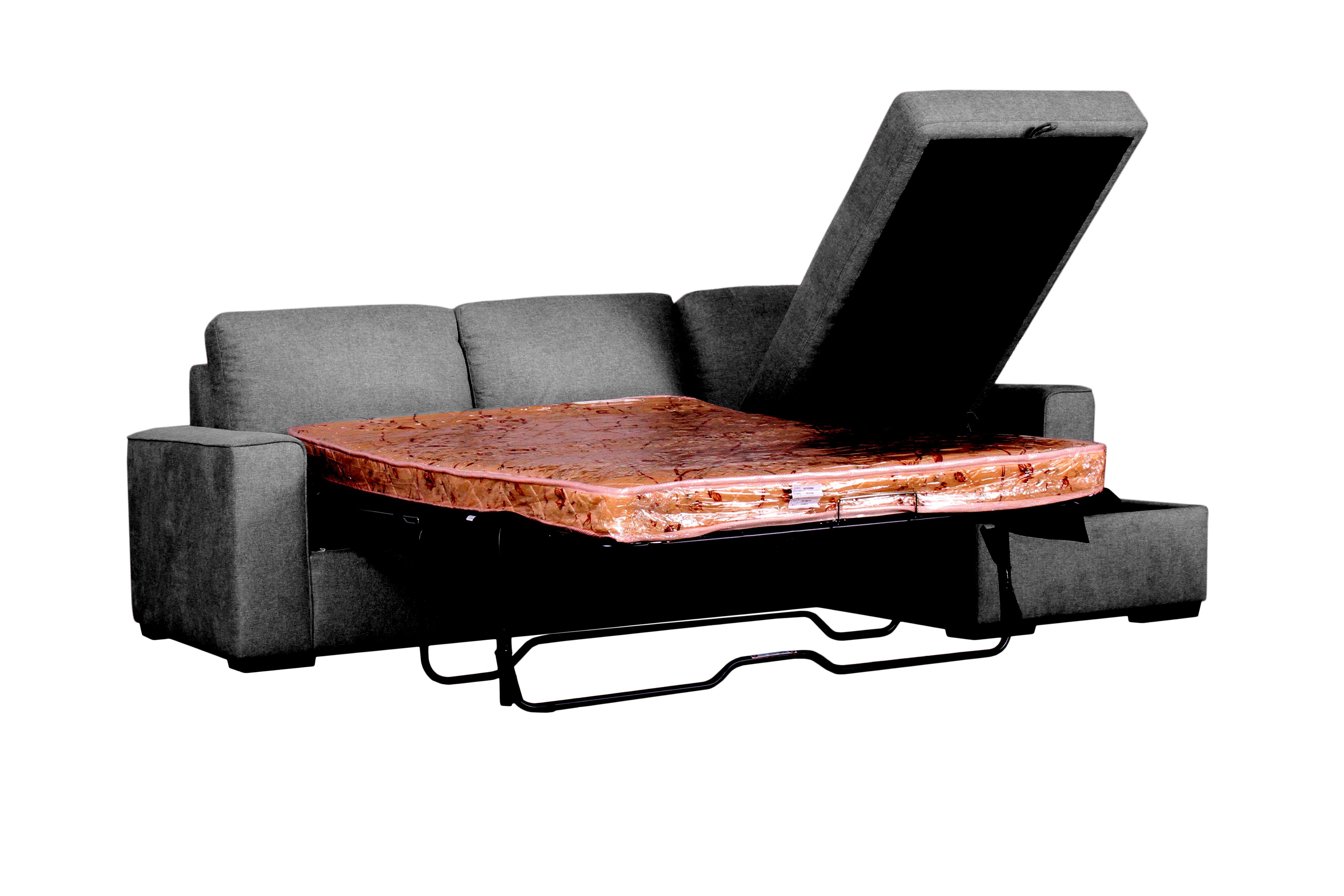 Ryder | 4 Seater Sofa Bed with Storage Chaise