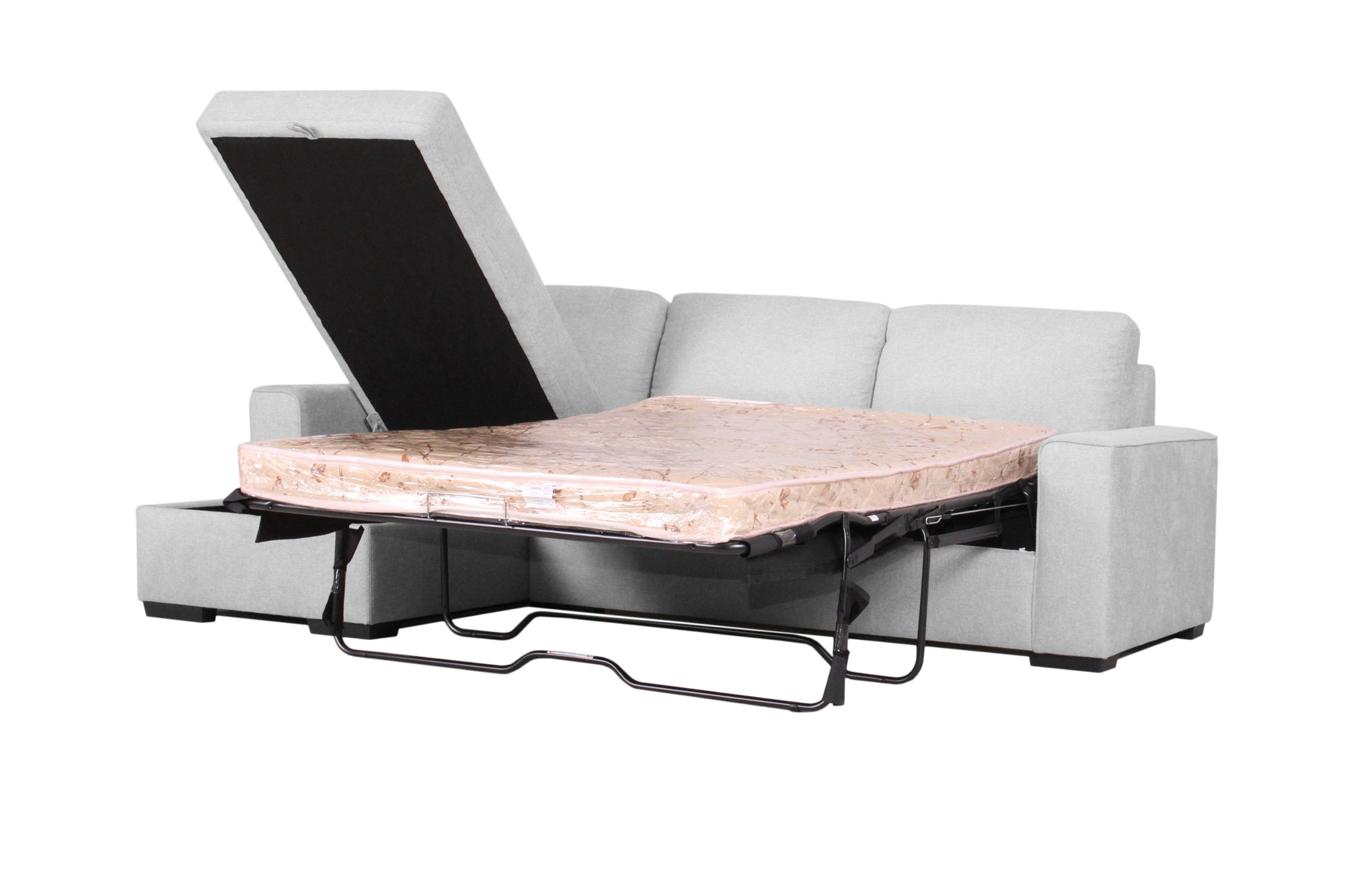 Ryder | 4 Seater Sofa Bed with Storage Chaise