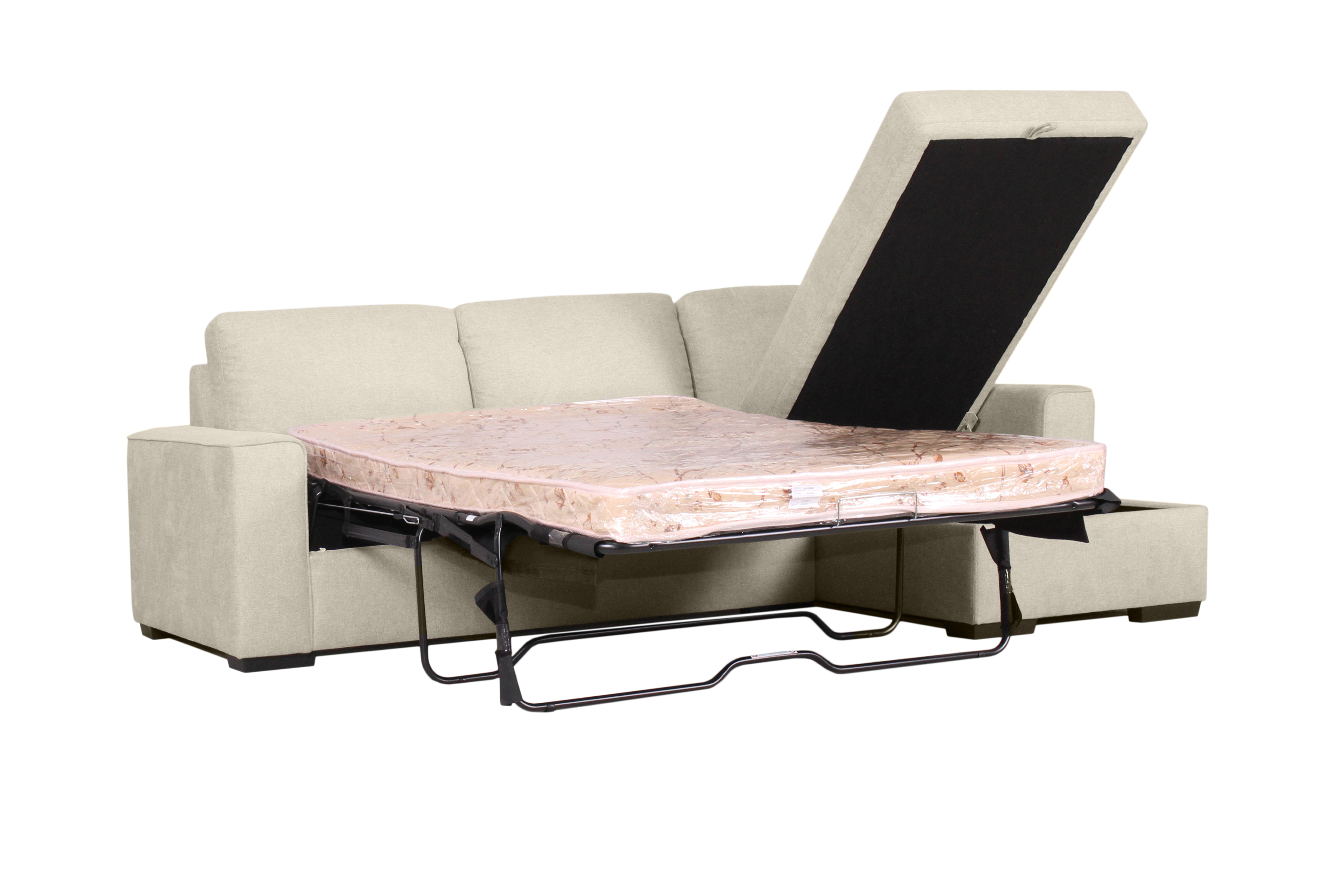 Ryder | 4 Seater Sofa Bed with Storage Chaise