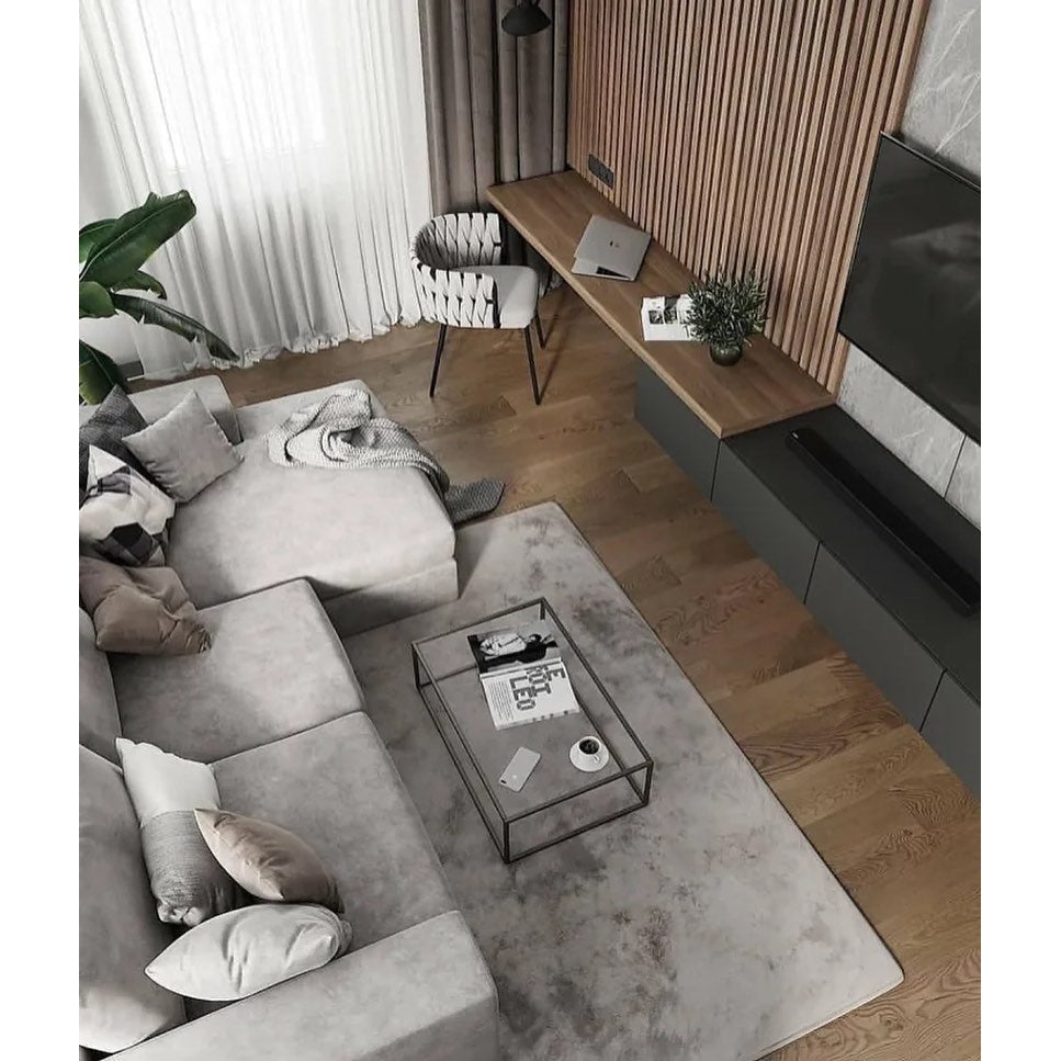 Ryder | 4 Seater Sofa Bed with Storage Chaise - Banana Home