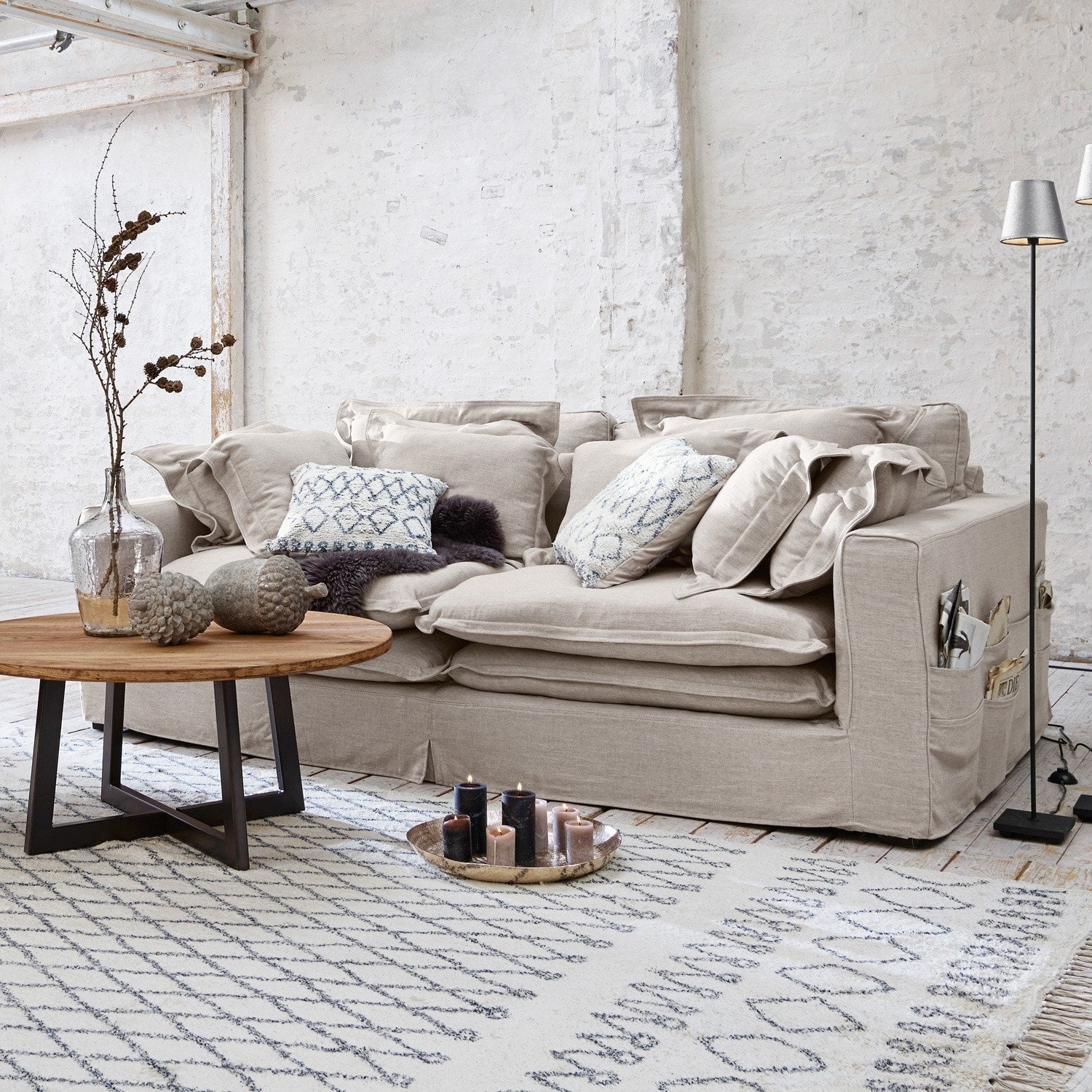 Cirrus | Feather Modular Cloud Couch