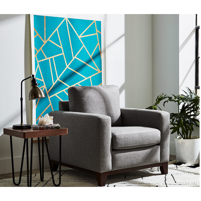 Lauren | 1 Seater Armchair - Banana Home