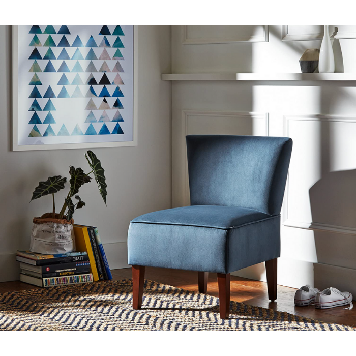 Tricy | 1 Seater Armless Chair - Banana Home