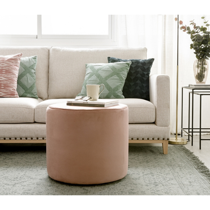 Harmony 50 Ottoman - Banana Home