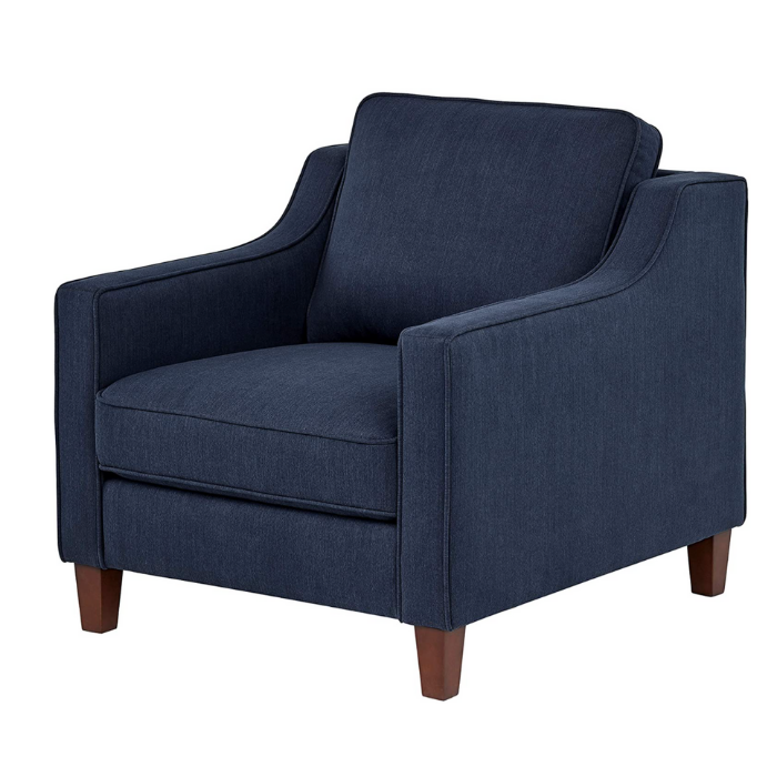 Levi | 1 Seater Armchair - Banana Home