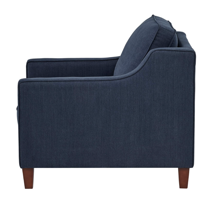 Levi | 1 Seater Armchair - Banana Home