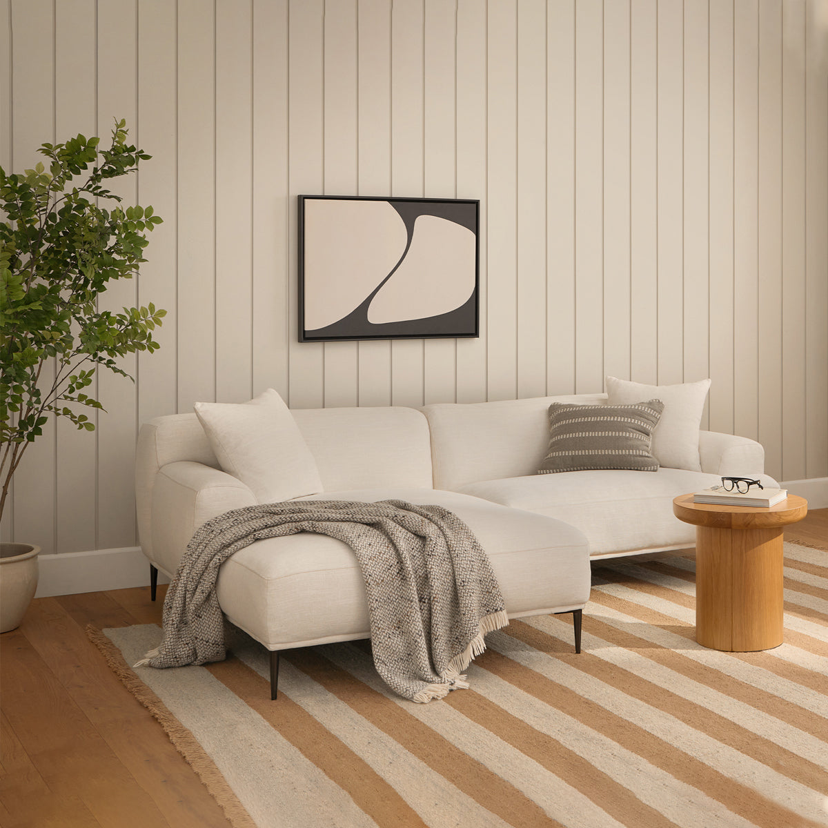 Ceelo 3.5 Seater Sofa with Chaise