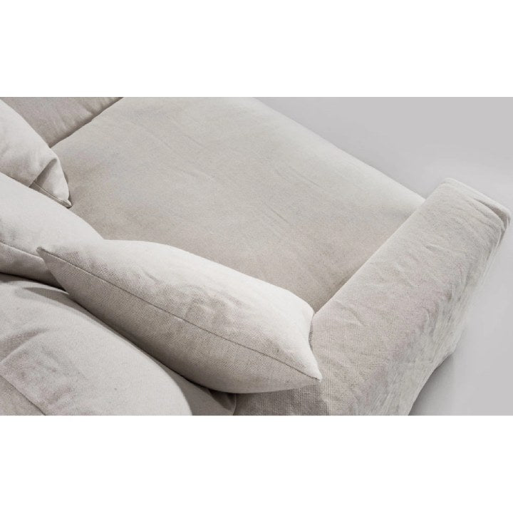 Hampton | Linen Feather Sofa 3 Seater