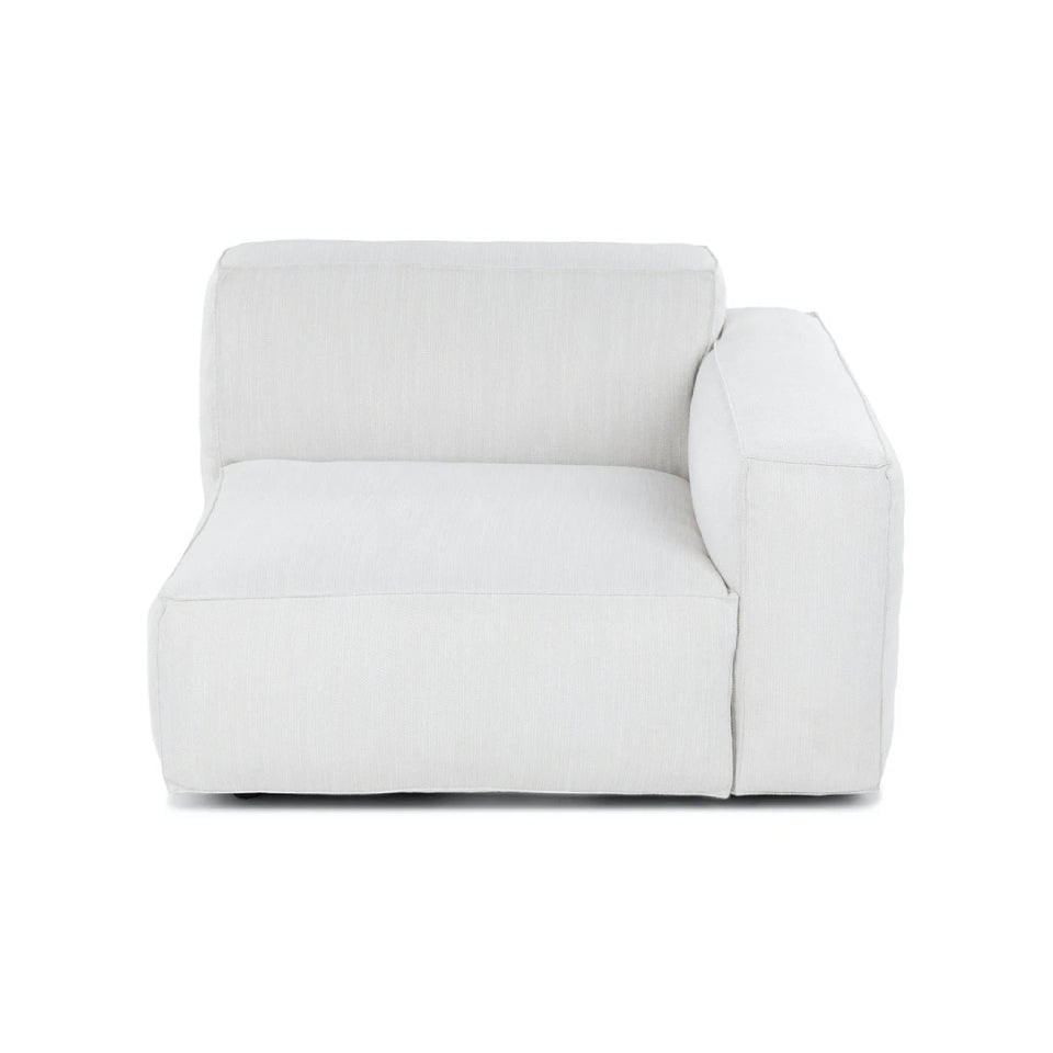 Macedon End Arm Fabric Sofa