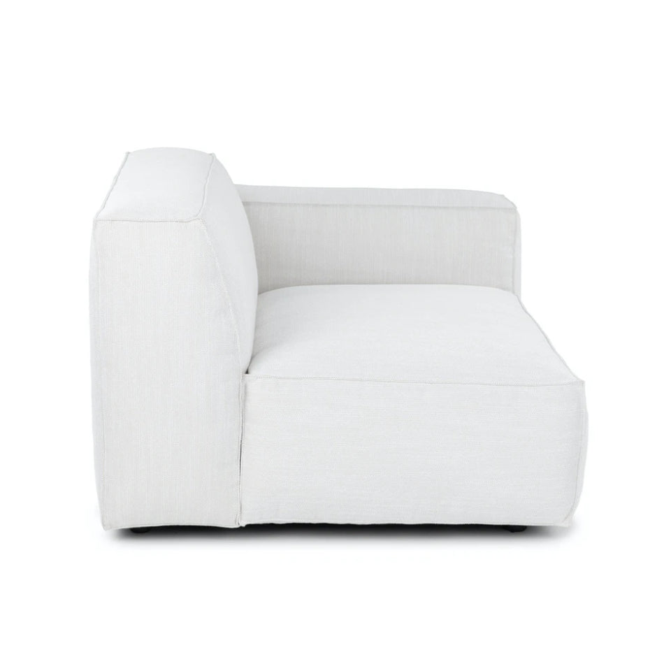 Macedon End Arm Fabric Sofa