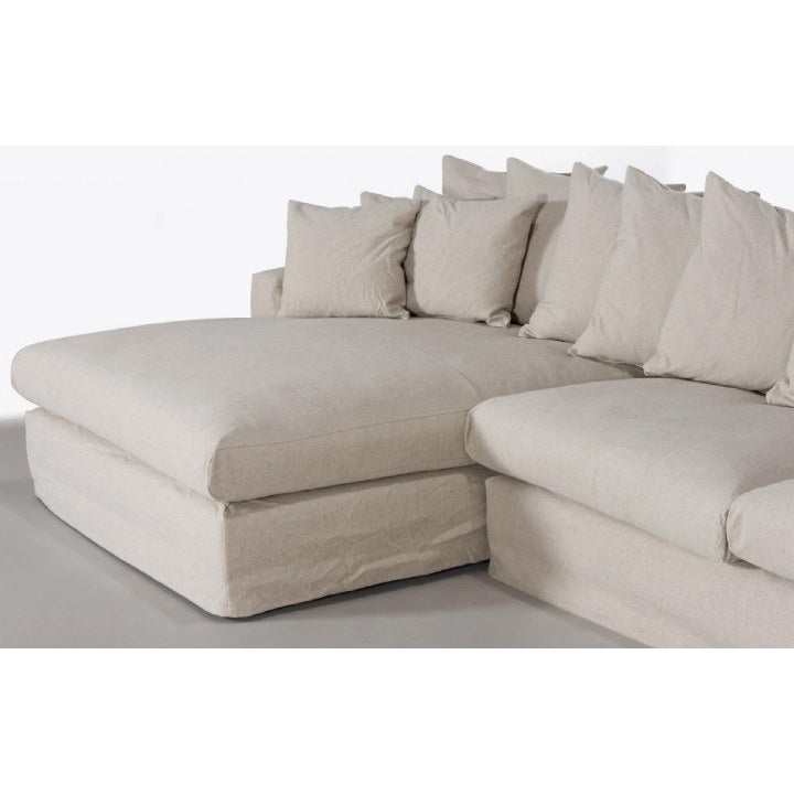 Hampton | Linen Feather Modular Sofa