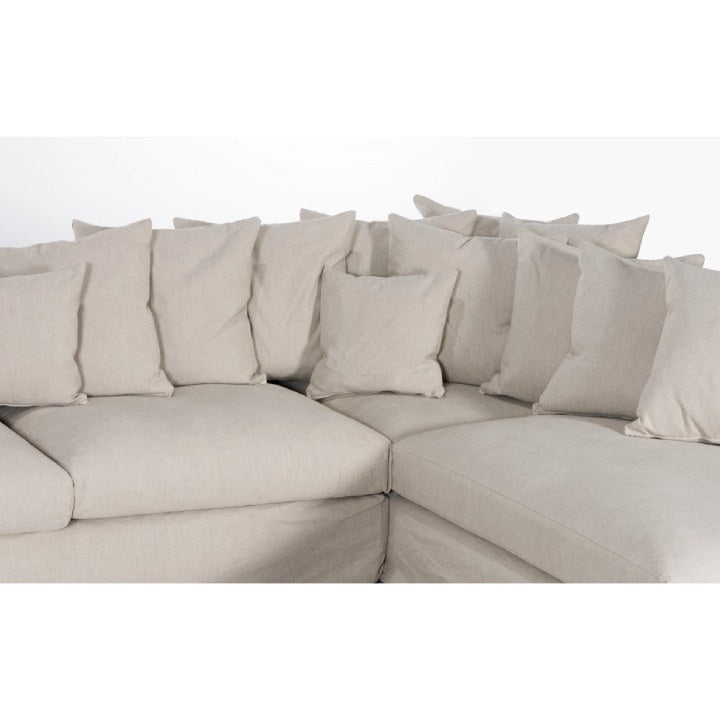 Hampton | Linen Feather Modular Sofa
