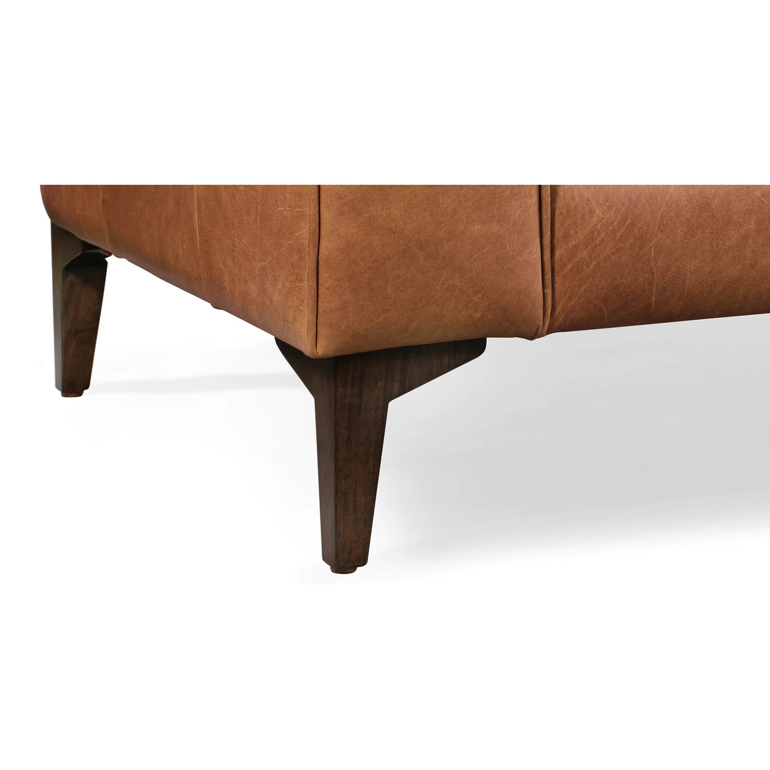 Studio | Leather 3 Seater Sofa