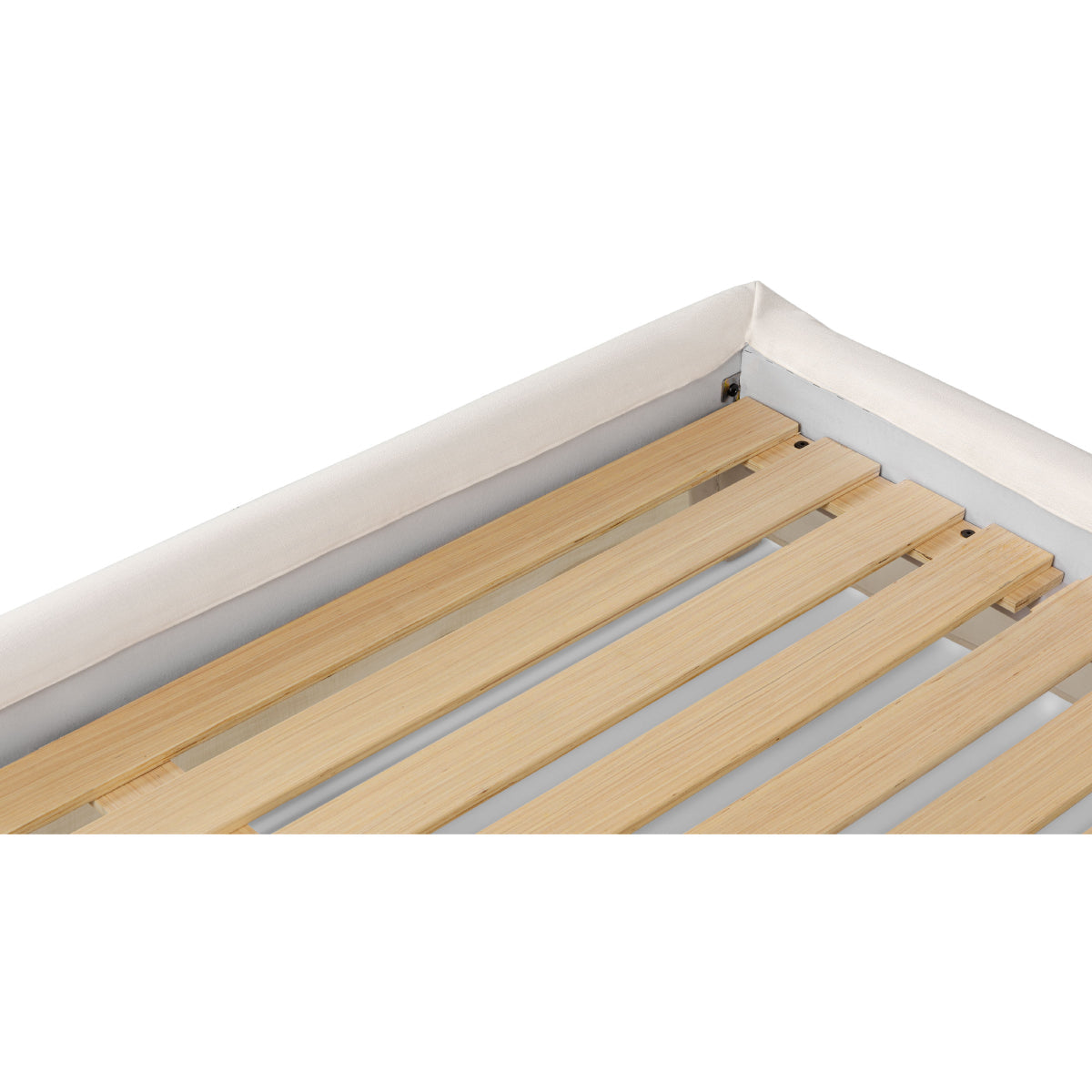 Tamarama | King Linen Bed Frame and Headboard