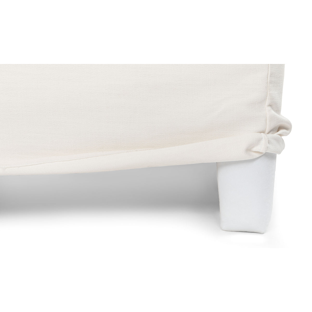 Tamarama | Double Linen Bed Frame and Headboard