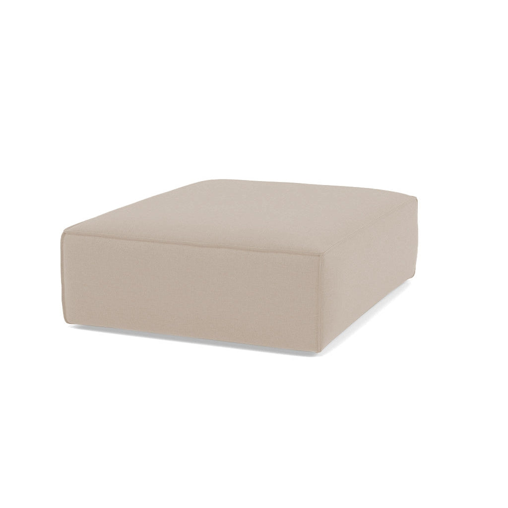 Baree | Fabric Ottoman