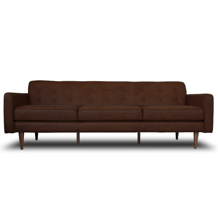 Lottie | 3 Seater Sofa Tan Leather